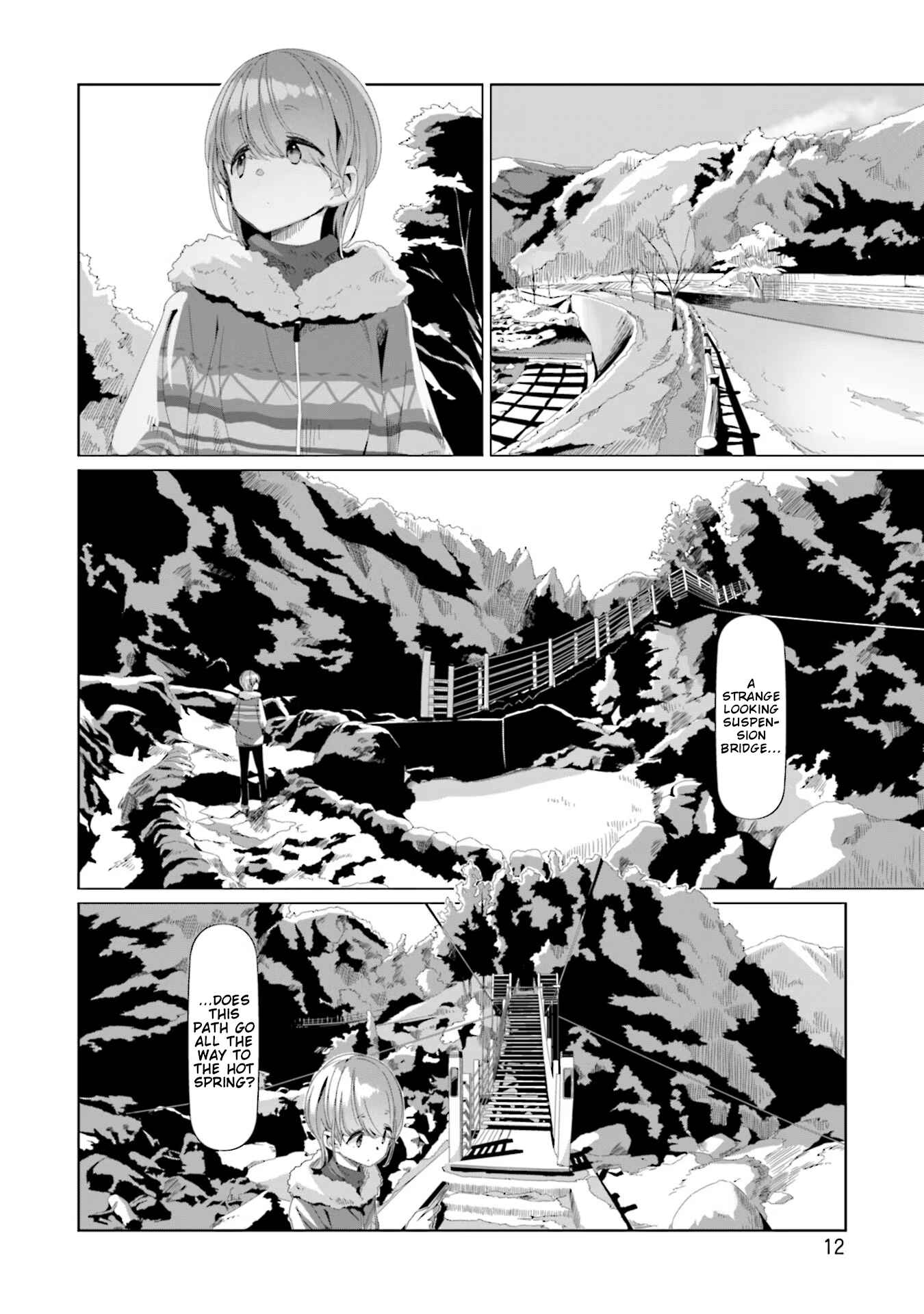 Page 10 Chapter 70 Yuru Camp△