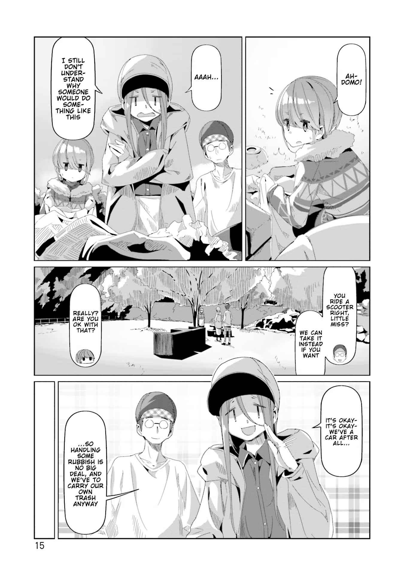 Page 13 Chapter 70 Yuru Camp△
