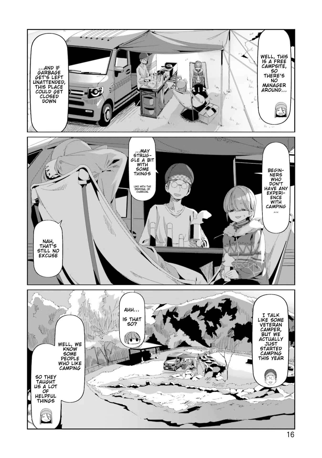 Page 14 Chapter 70 Yuru Camp△