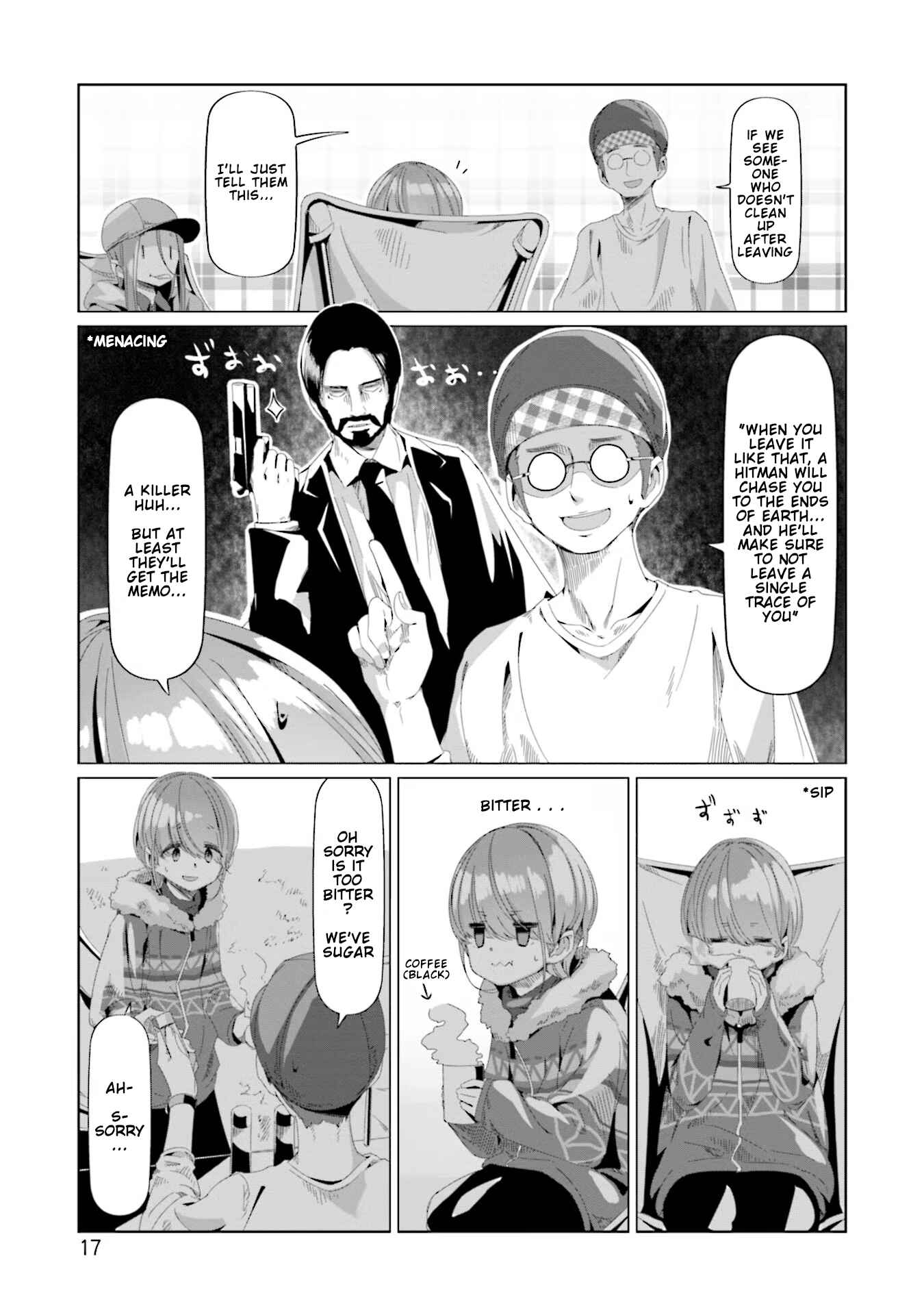 Page 15 Chapter 70 Yuru Camp△