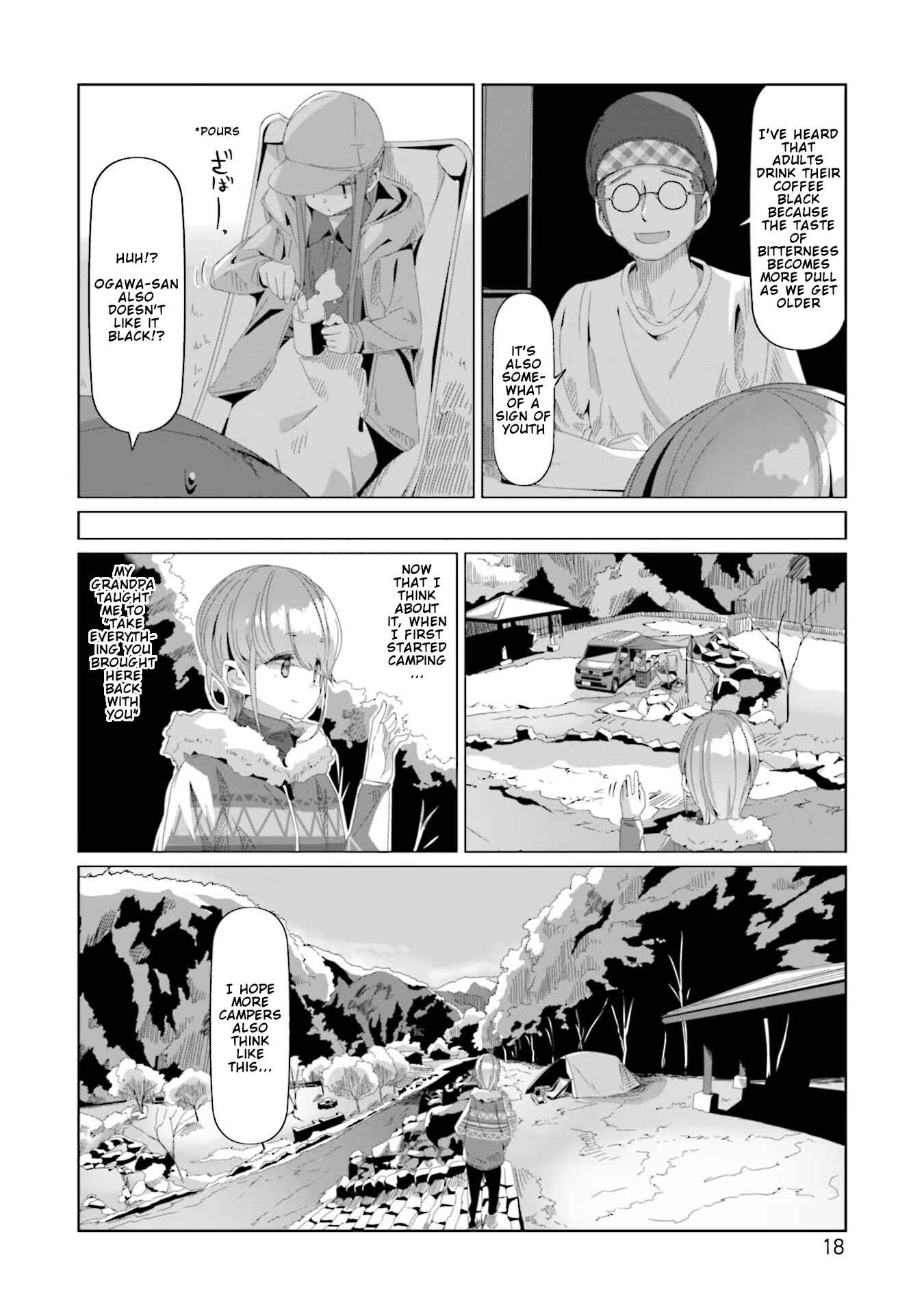 Page 16 Chapter 70 Yuru Camp△