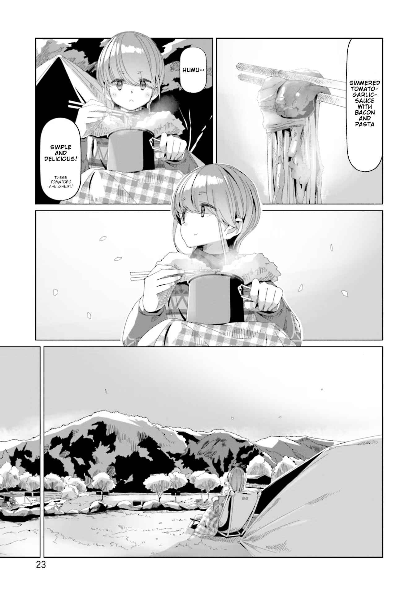Page 21 Chapter 70 Yuru Camp△
