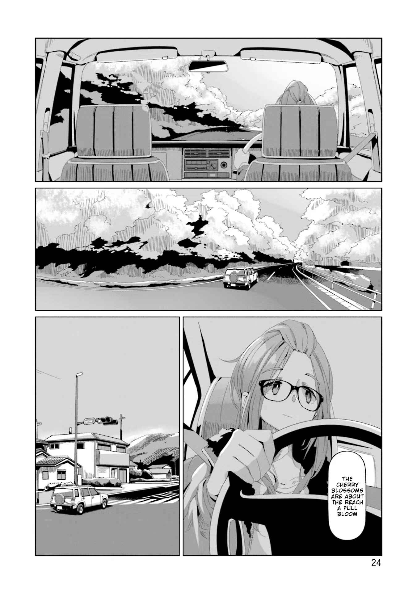 Page 22 Chapter 70 Yuru Camp△