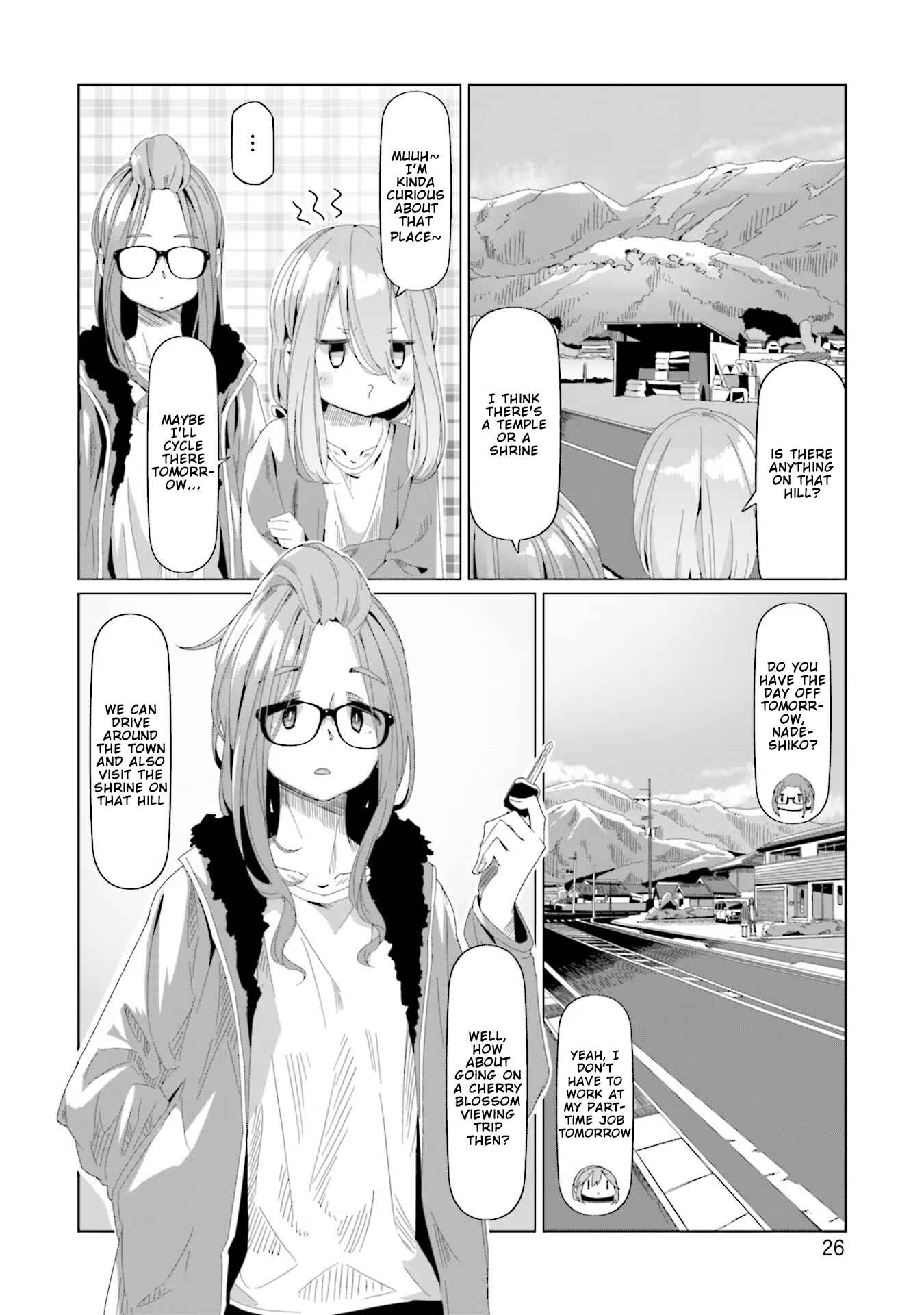 Page 24 Chapter 70 Yuru Camp△