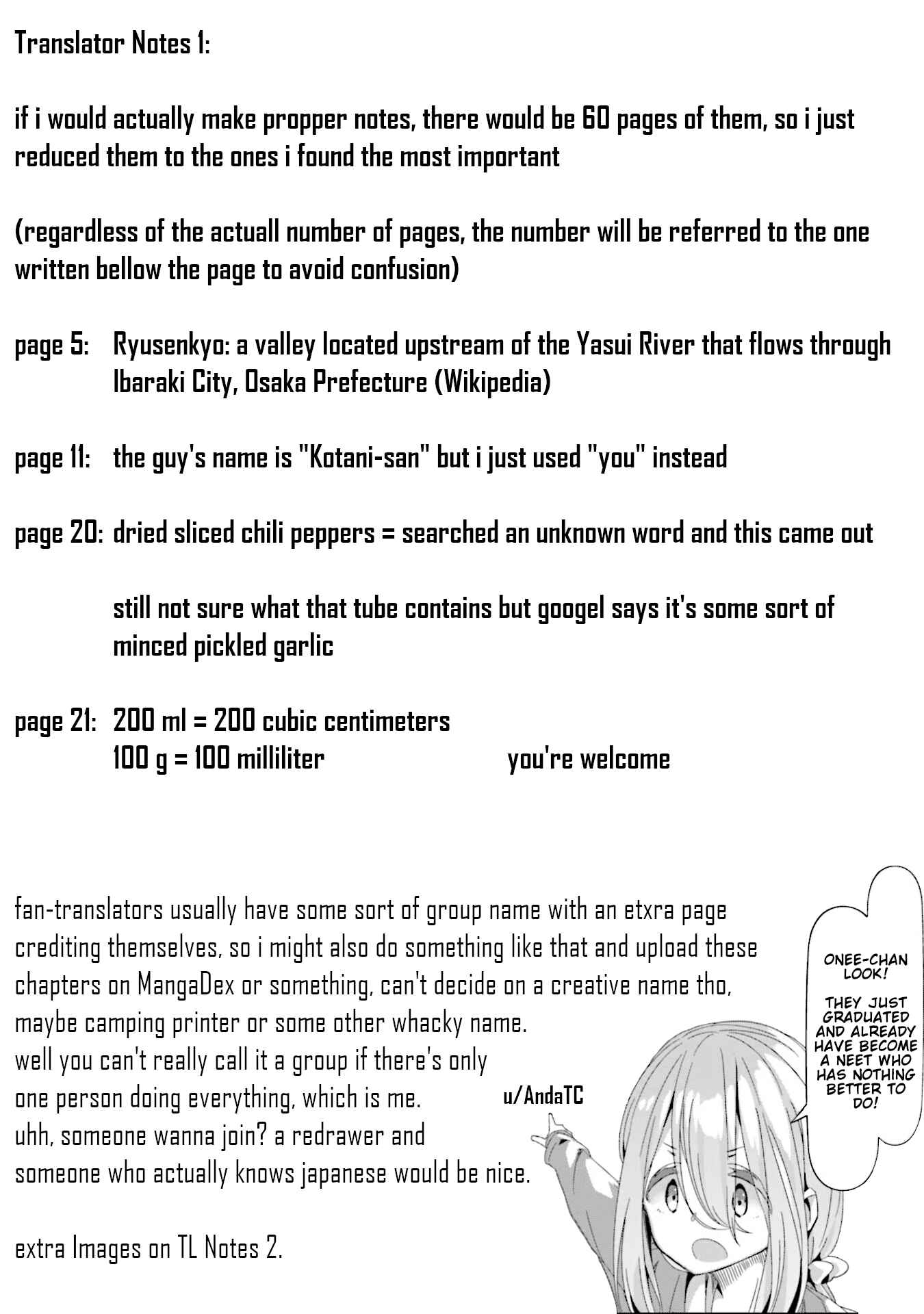 Page 27 Chapter 70 Yuru Camp△