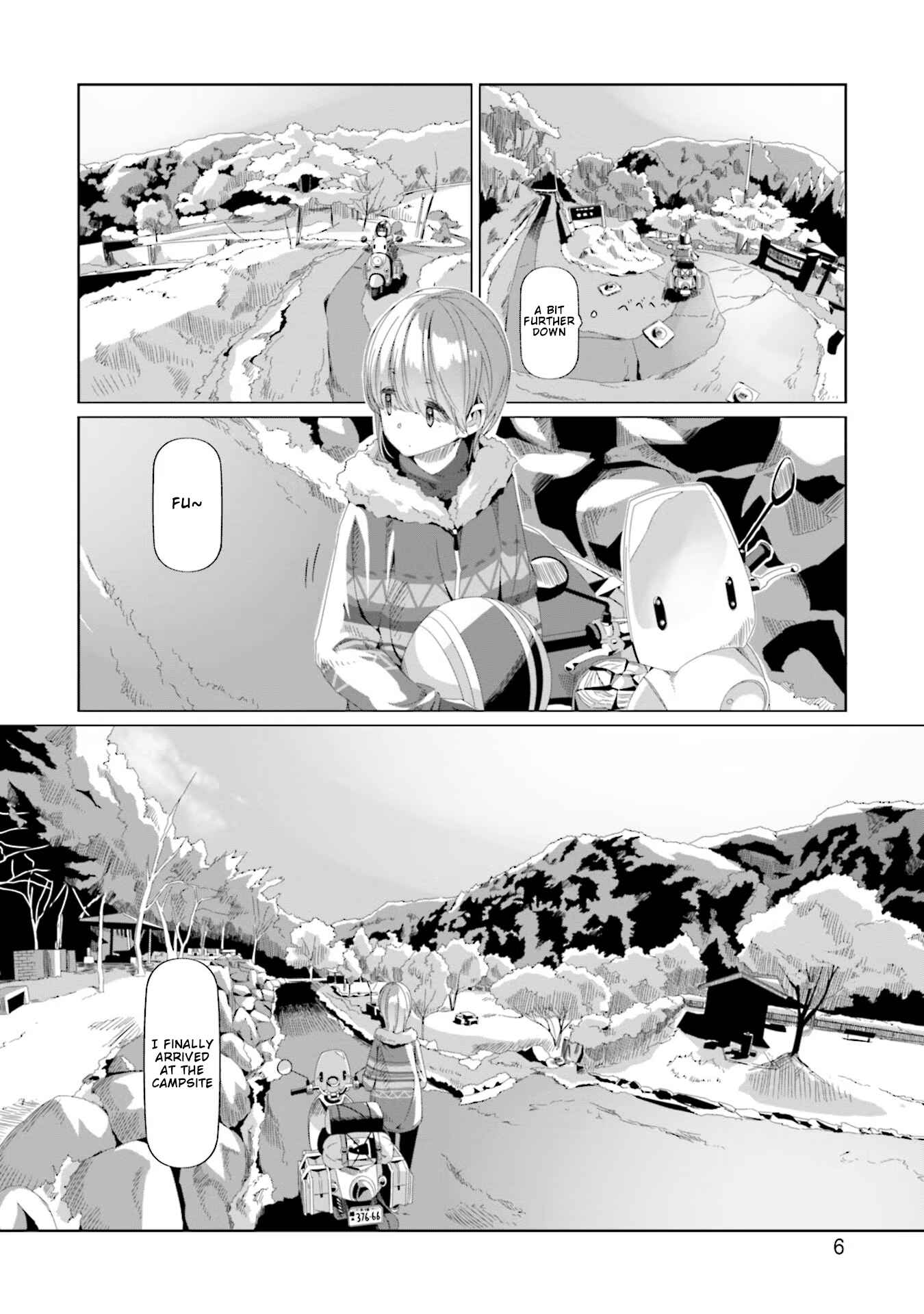 Page 4 Chapter 70 Yuru Camp△