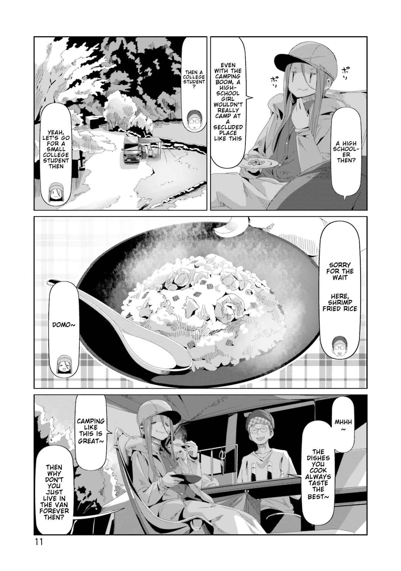 Page 9 Chapter 70 Yuru Camp△