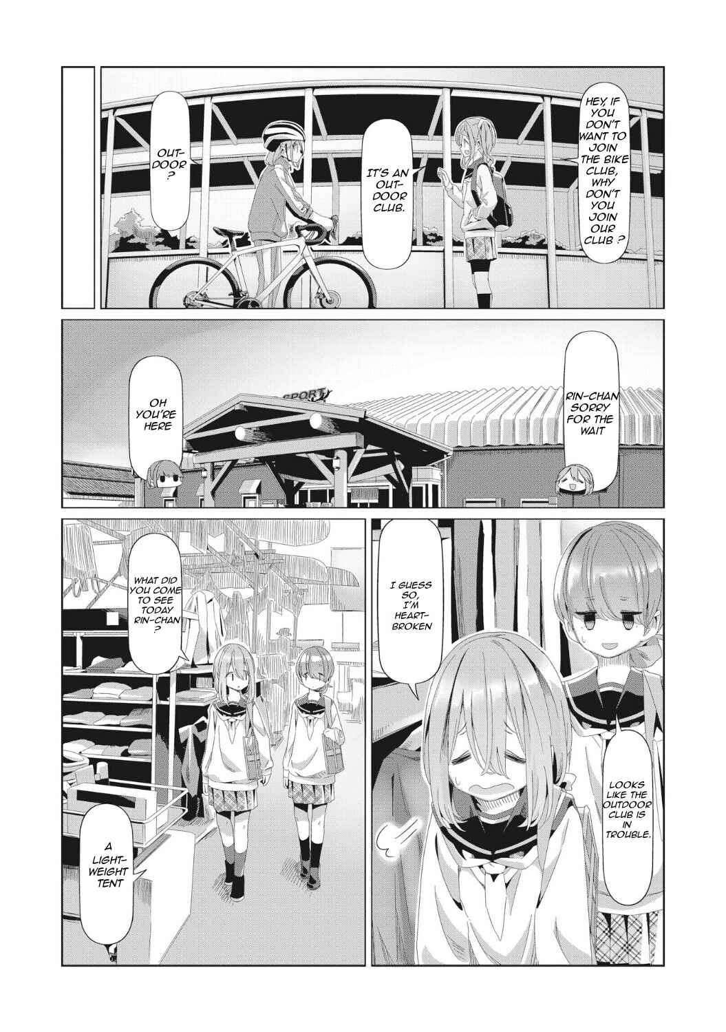 Page 14 Chapter 80 Yuru Camp△