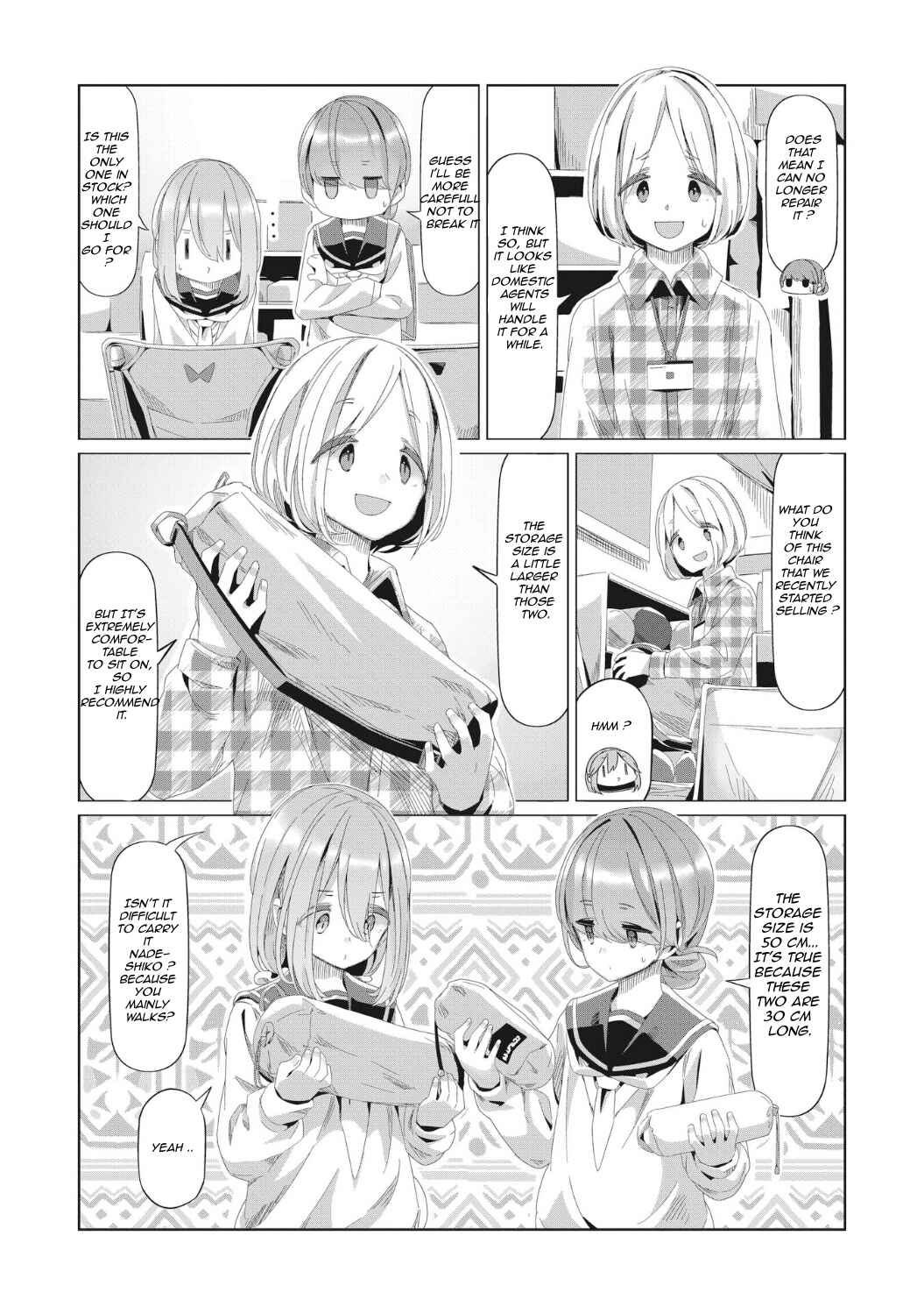 Page 17 Chapter 80 Yuru Camp△