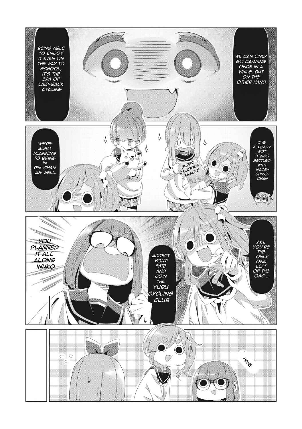 Page 23 Chapter 80 Yuru Camp△