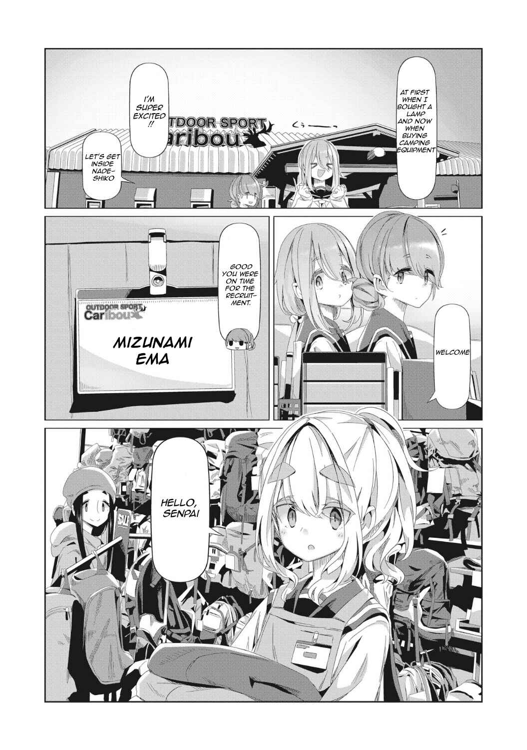 Page 25 Chapter 80 Yuru Camp△