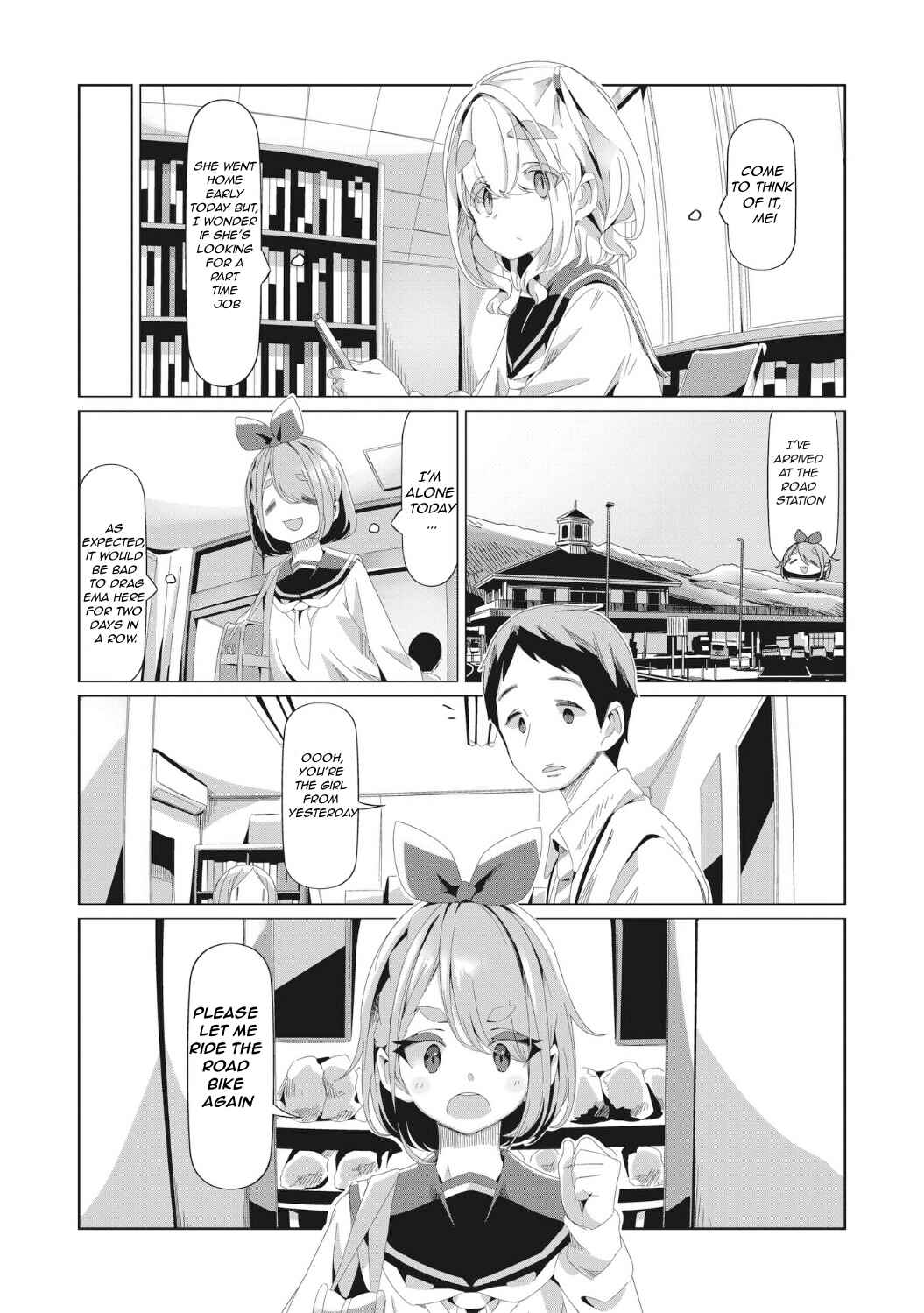 Page 4 Chapter 80 Yuru Camp△