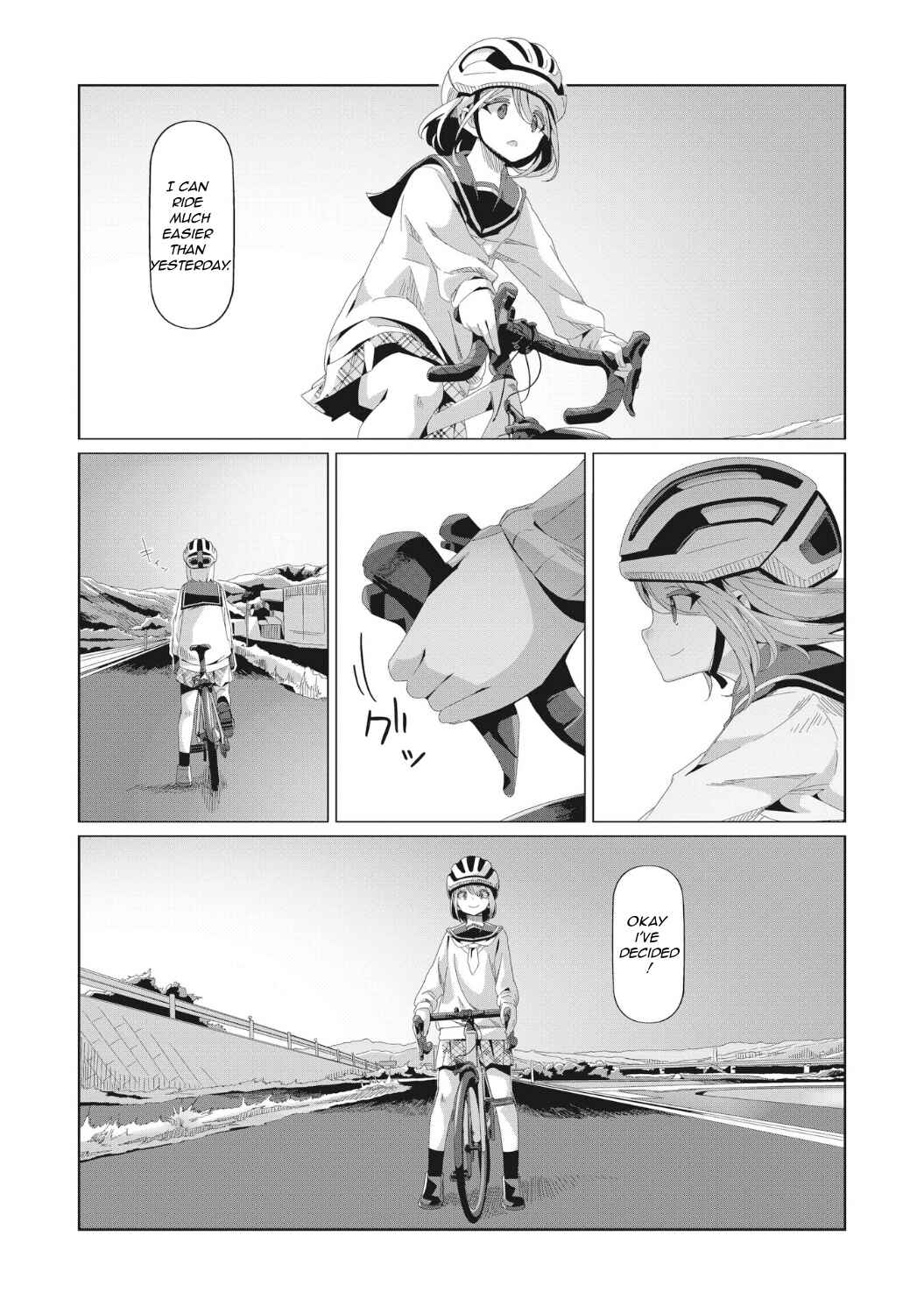 Page 6 Chapter 80 Yuru Camp△