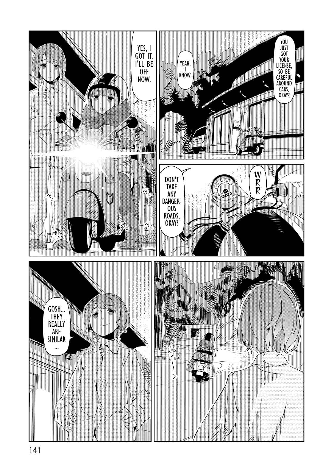 Page 1 Chapter 6 Yuru Camp△