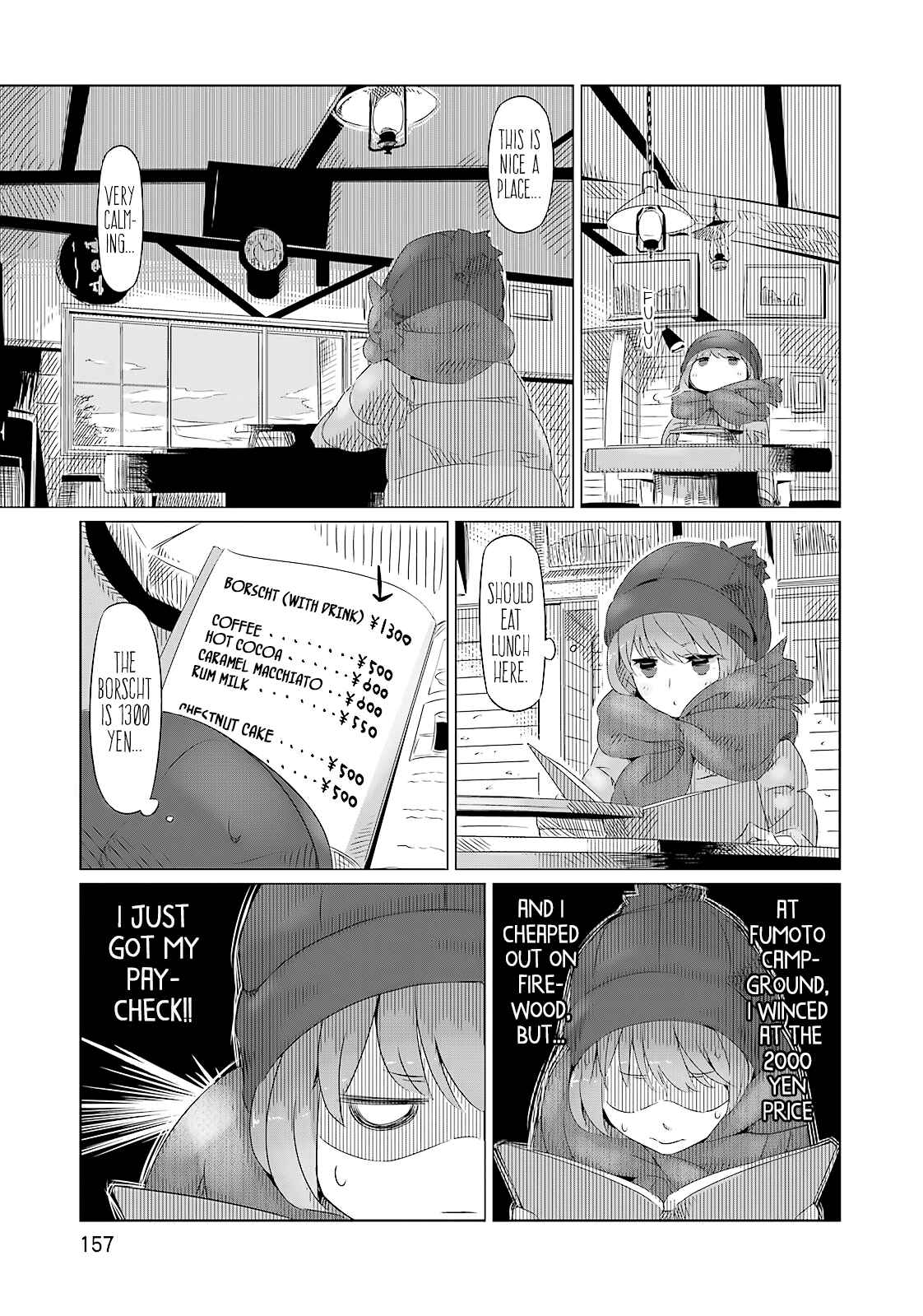Page 16 Chapter 6 Yuru Camp△