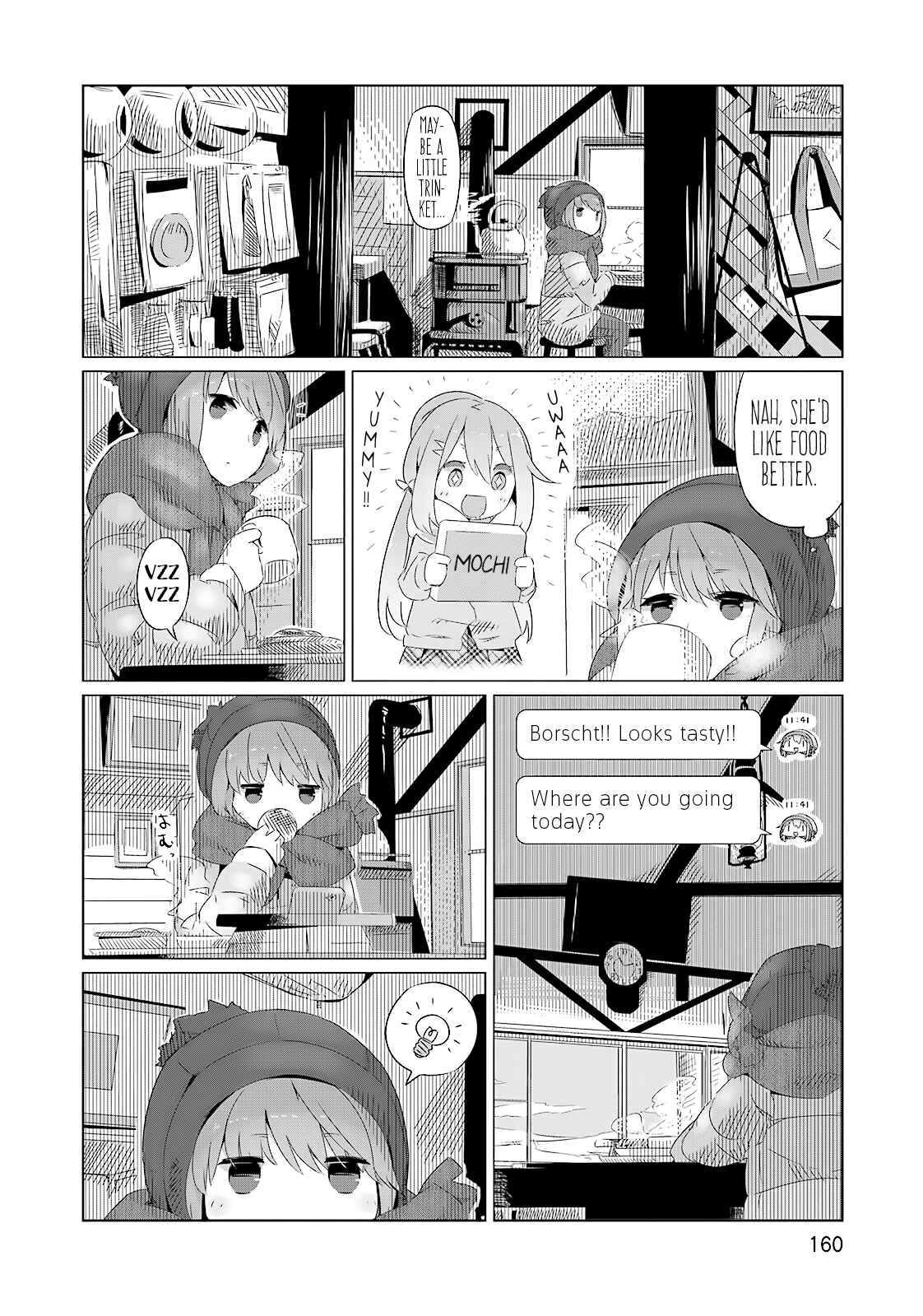 Page 19 Chapter 6 Yuru Camp△
