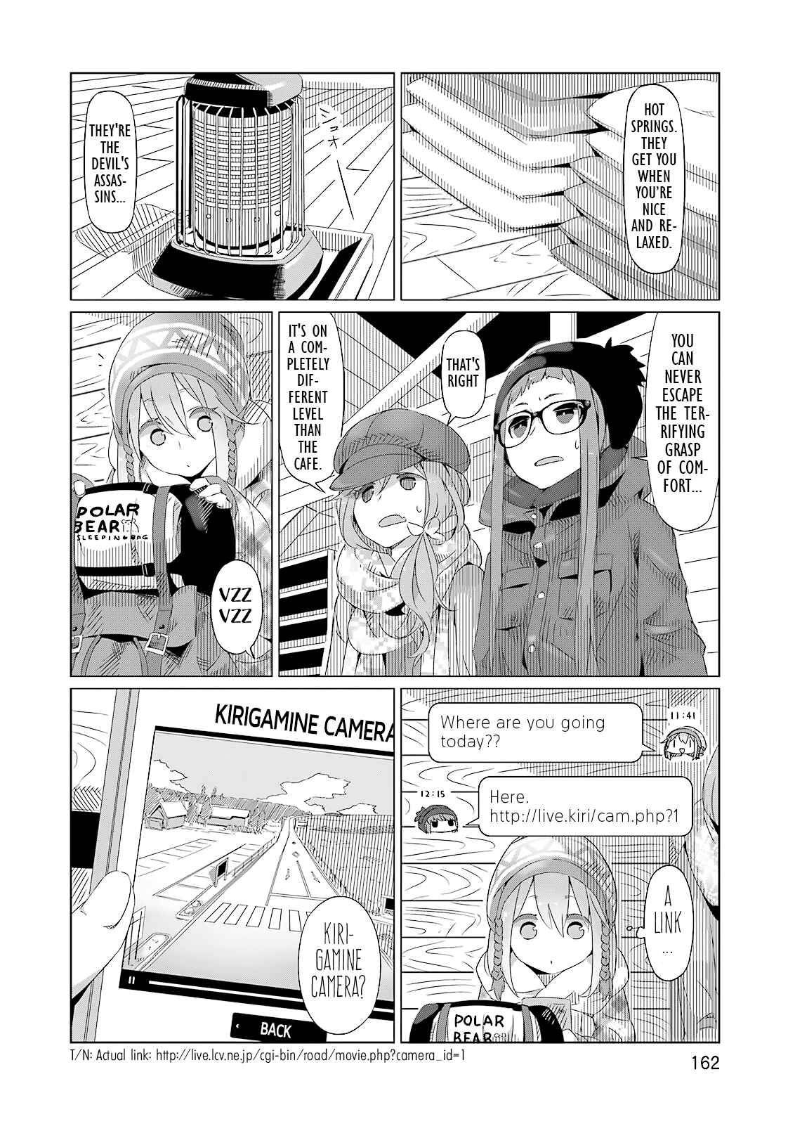 Page 21 Chapter 6 Yuru Camp△