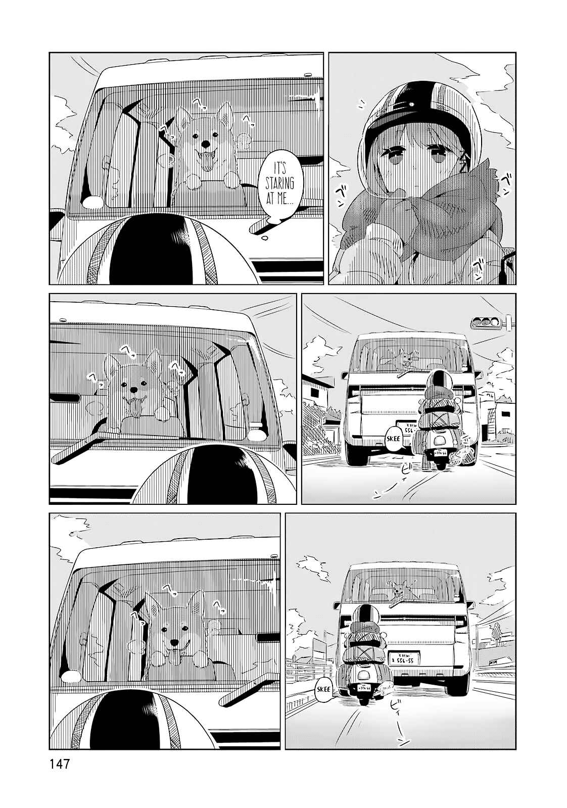 Page 7 Chapter 6 Yuru Camp△