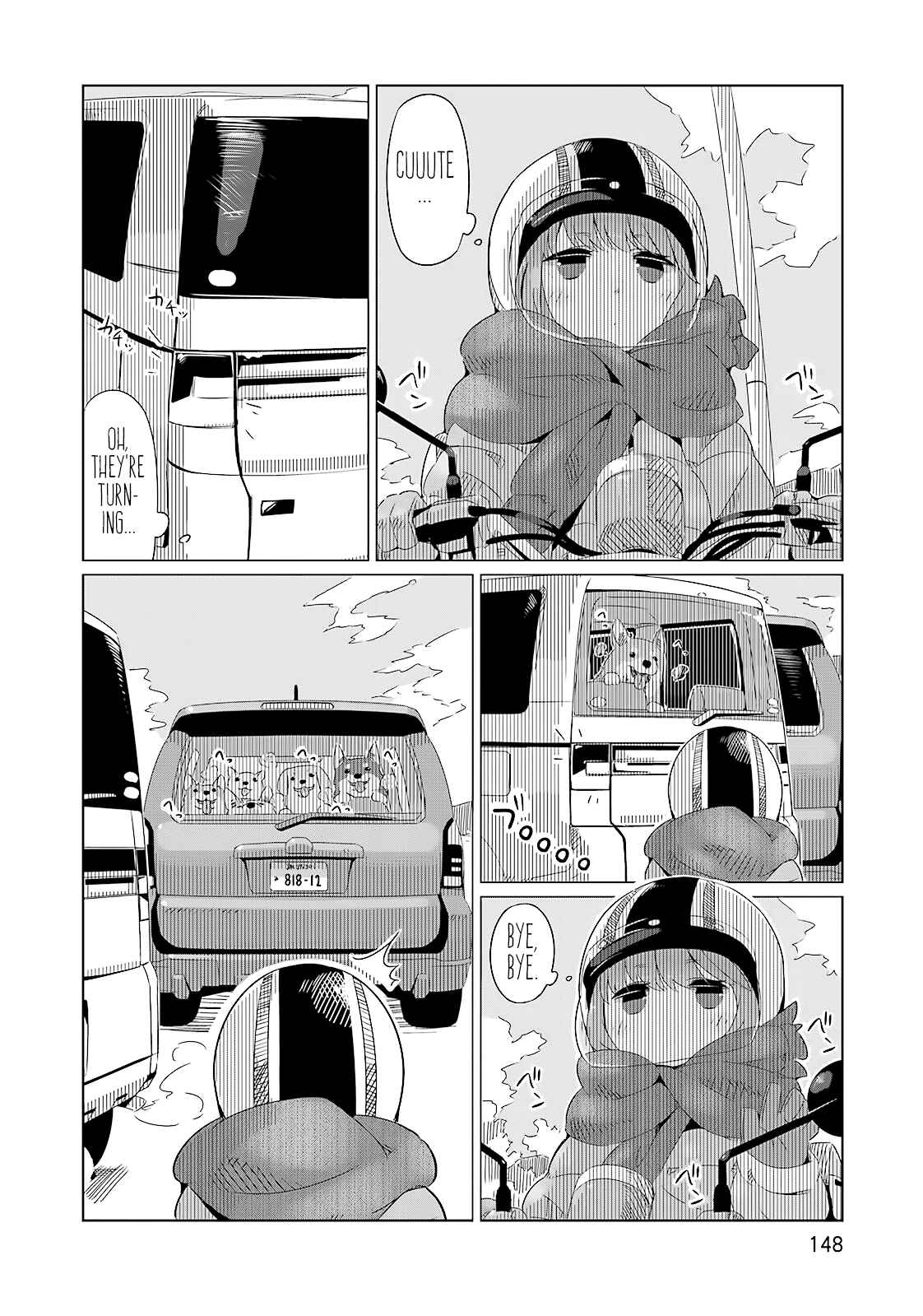 Page 8 Chapter 6 Yuru Camp△