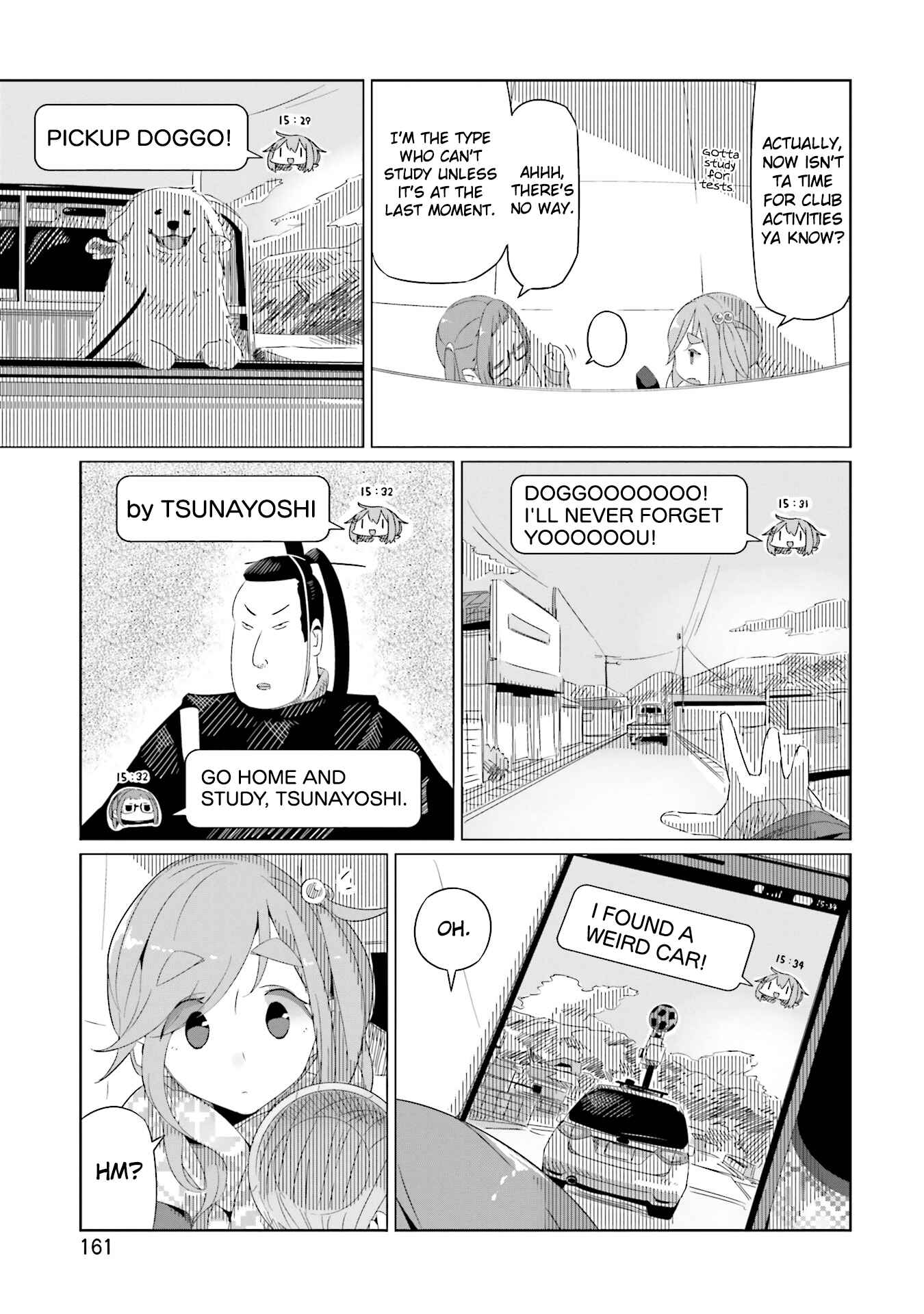 Page 10 Chapter 13 Yuru Camp△
