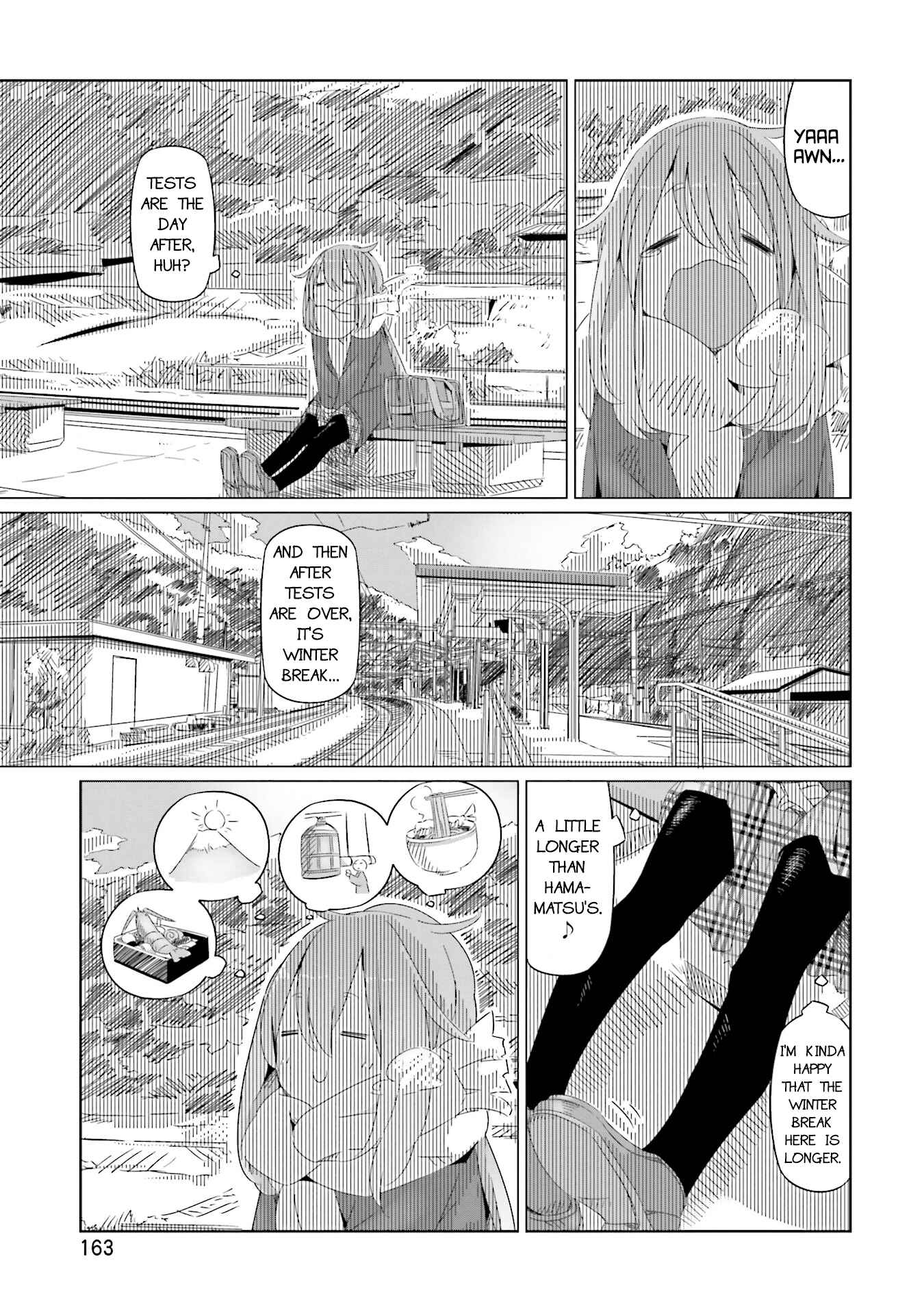 Page 12 Chapter 13 Yuru Camp△