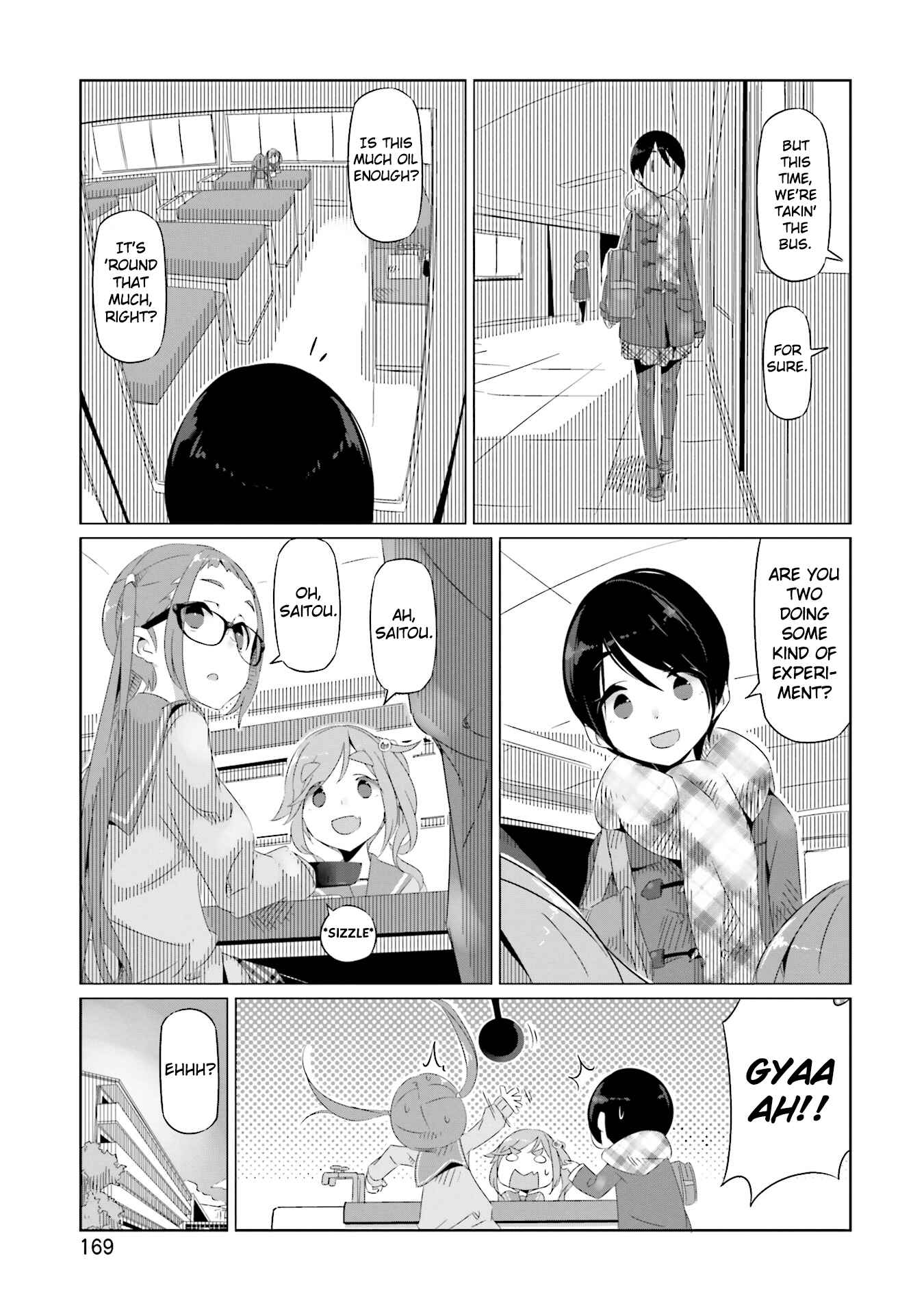 Page 18 Chapter 13 Yuru Camp△