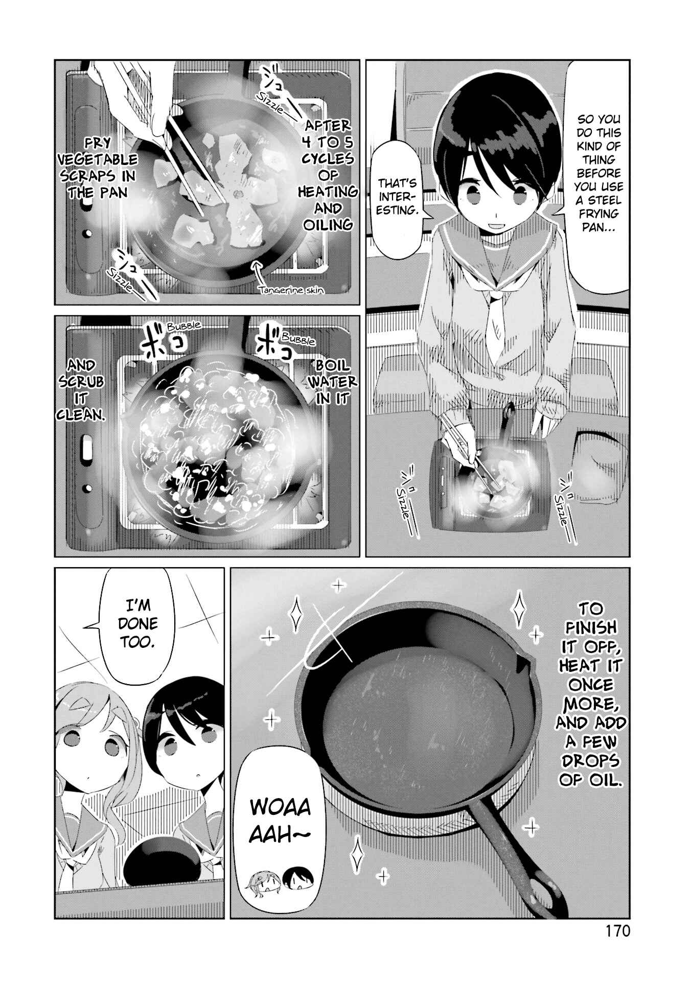 Page 19 Chapter 13 Yuru Camp△