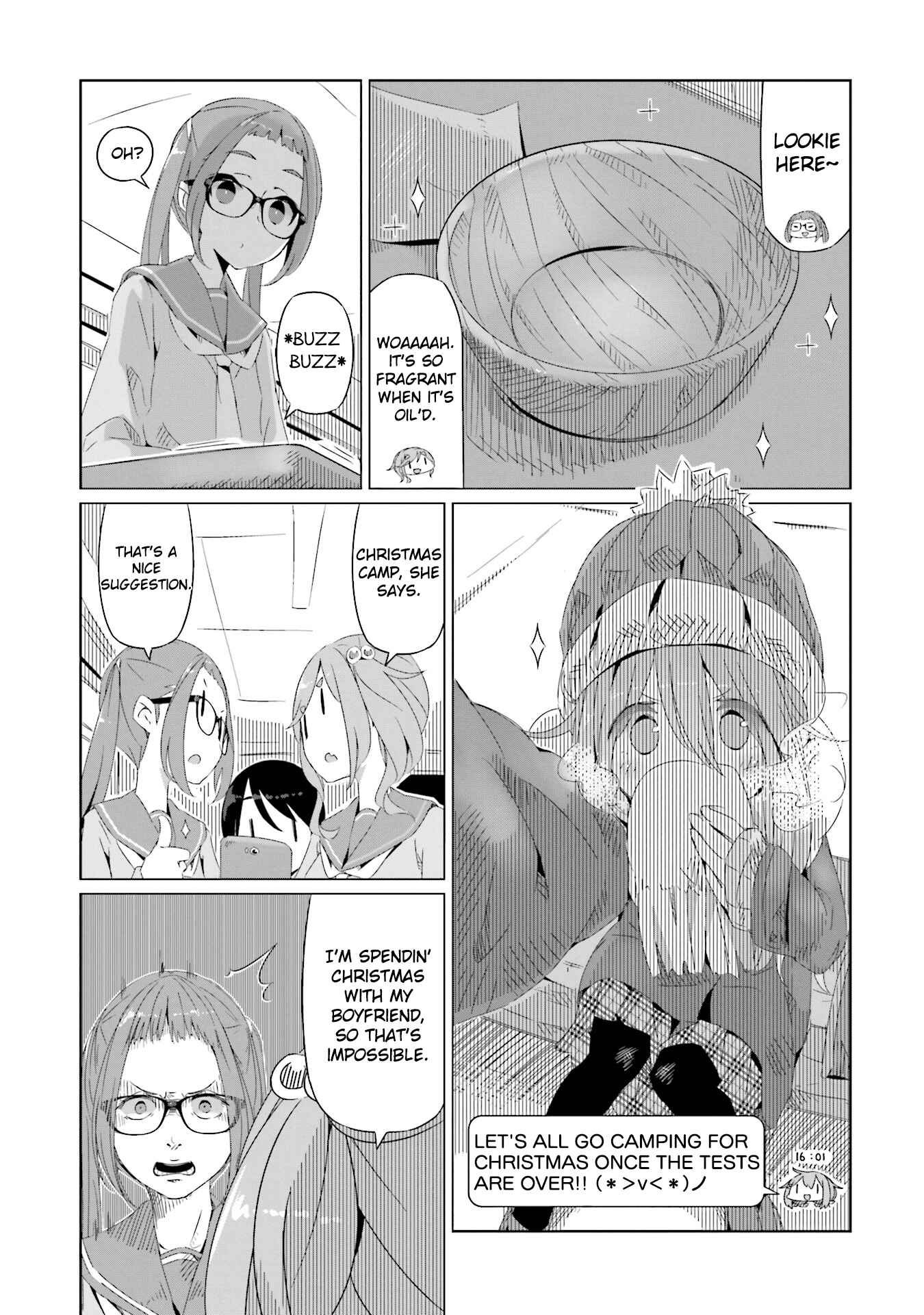 Page 20 Chapter 13 Yuru Camp△