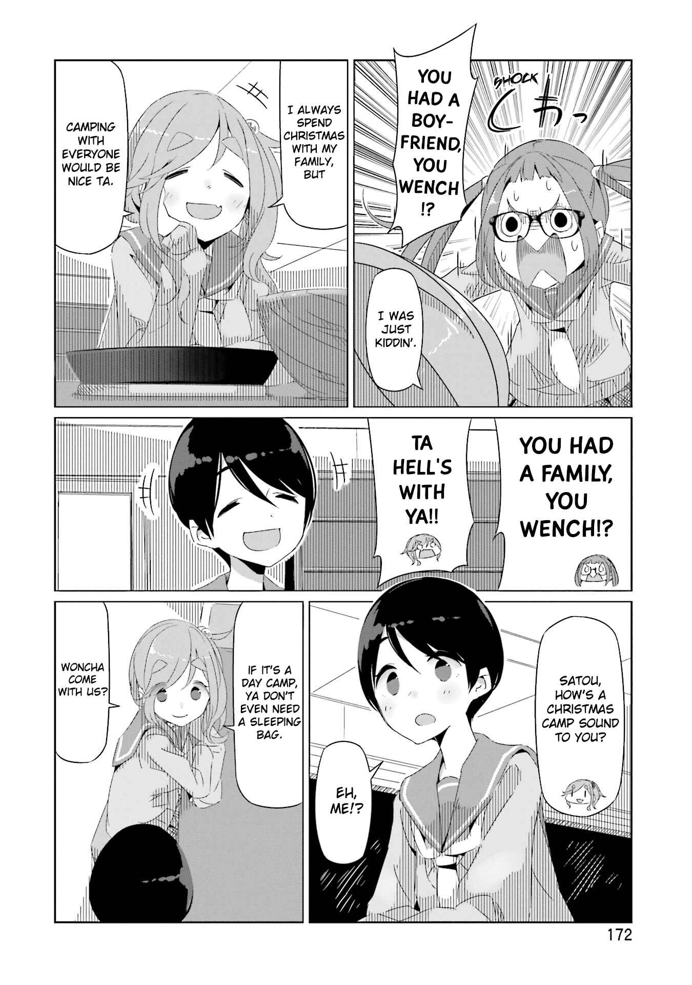 Page 21 Chapter 13 Yuru Camp△