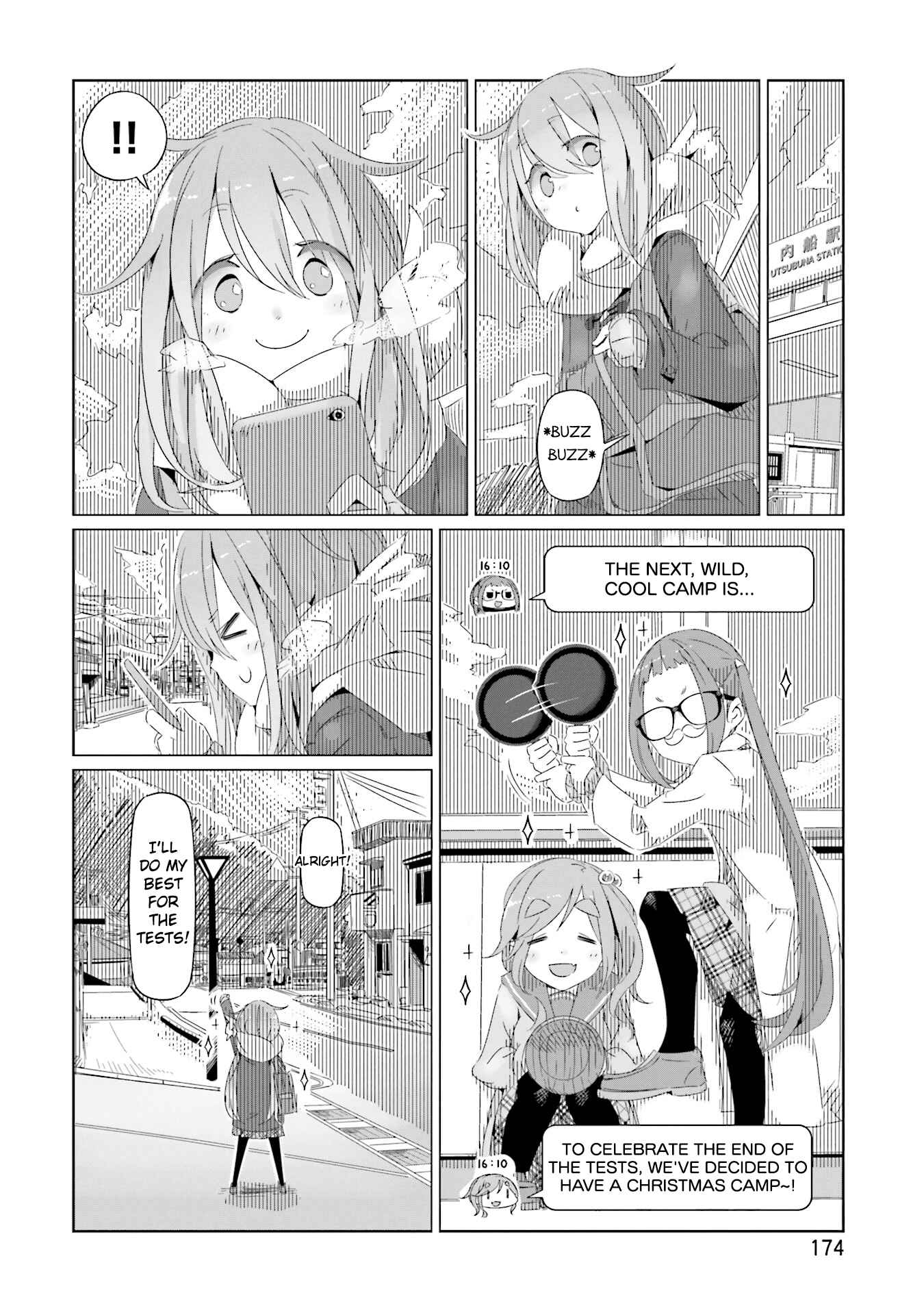 Page 23 Chapter 13 Yuru Camp△
