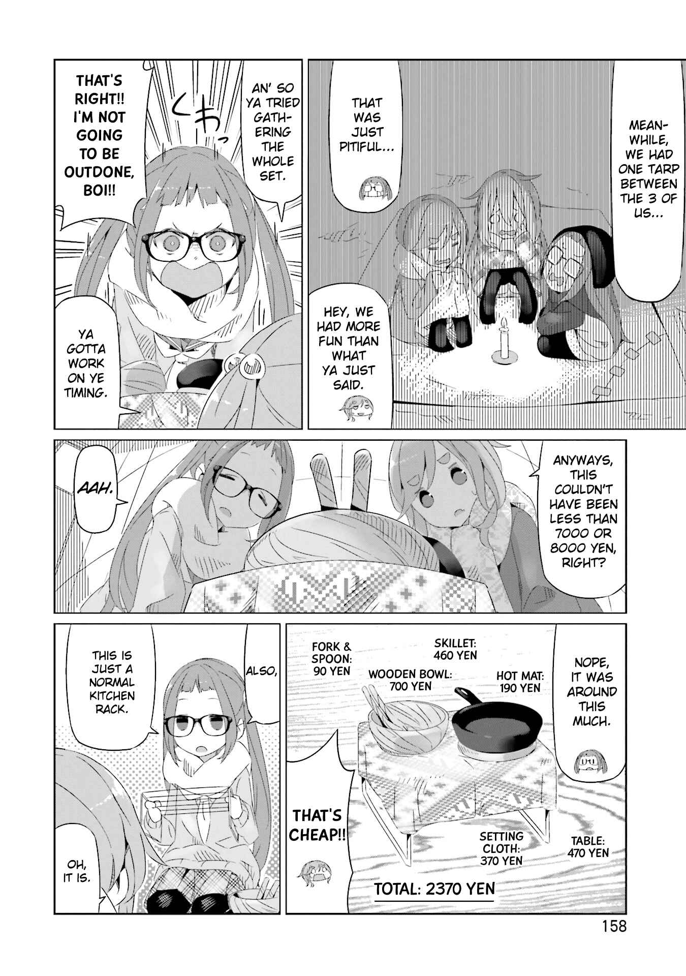 Page 7 Chapter 13 Yuru Camp△