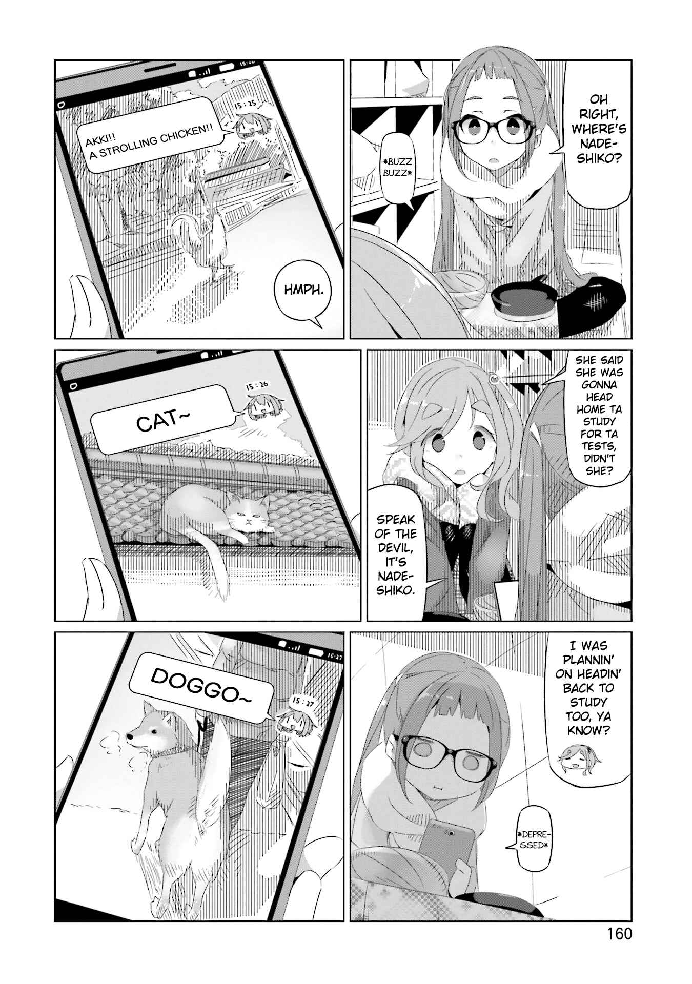 Page 9 Chapter 13 Yuru Camp△