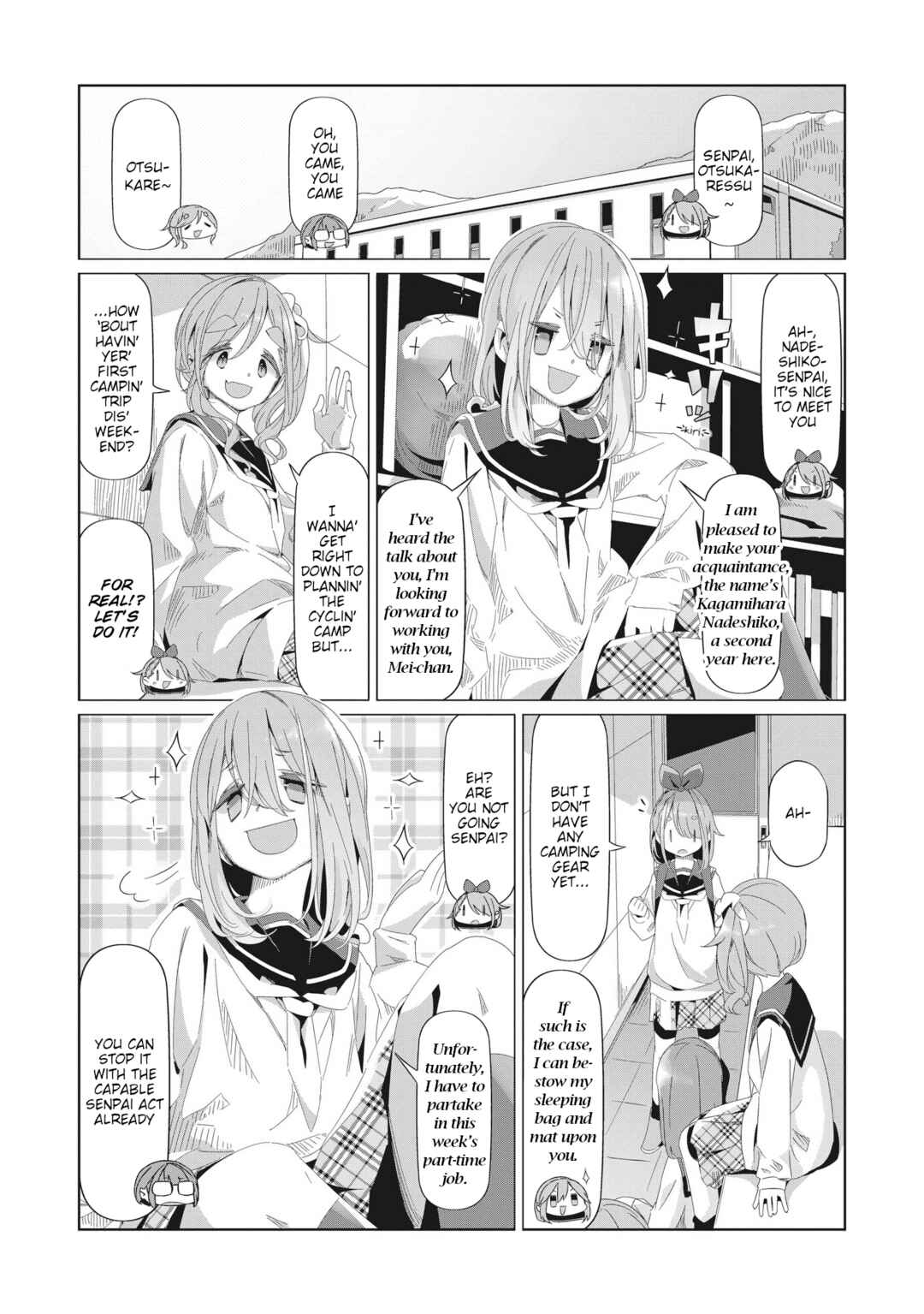 Page 1 Chapter 81 Yuru Camp△