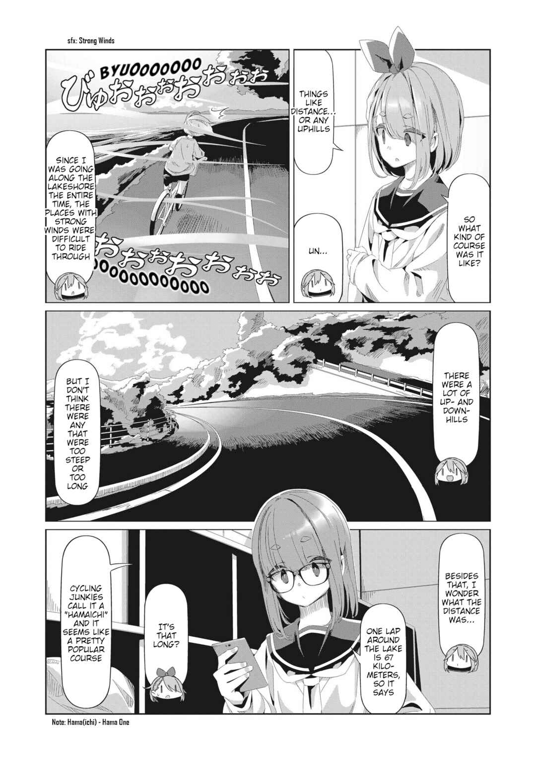 Page 10 Chapter 81 Yuru Camp△