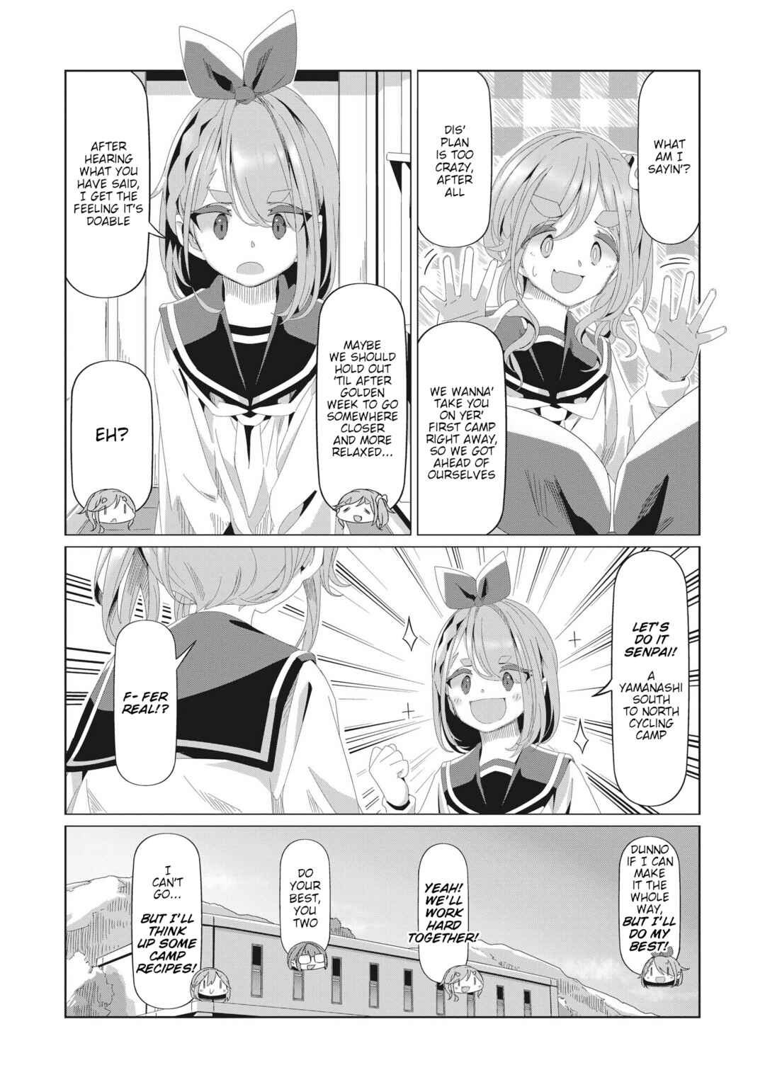 Page 12 Chapter 81 Yuru Camp△