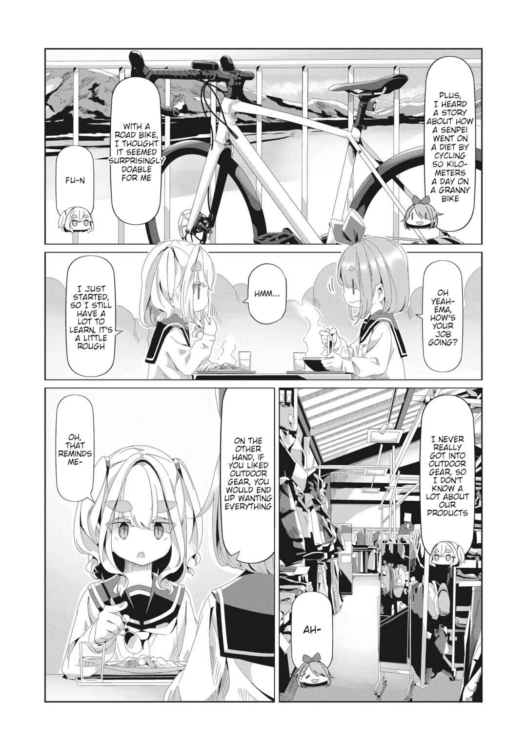Page 14 Chapter 81 Yuru Camp△