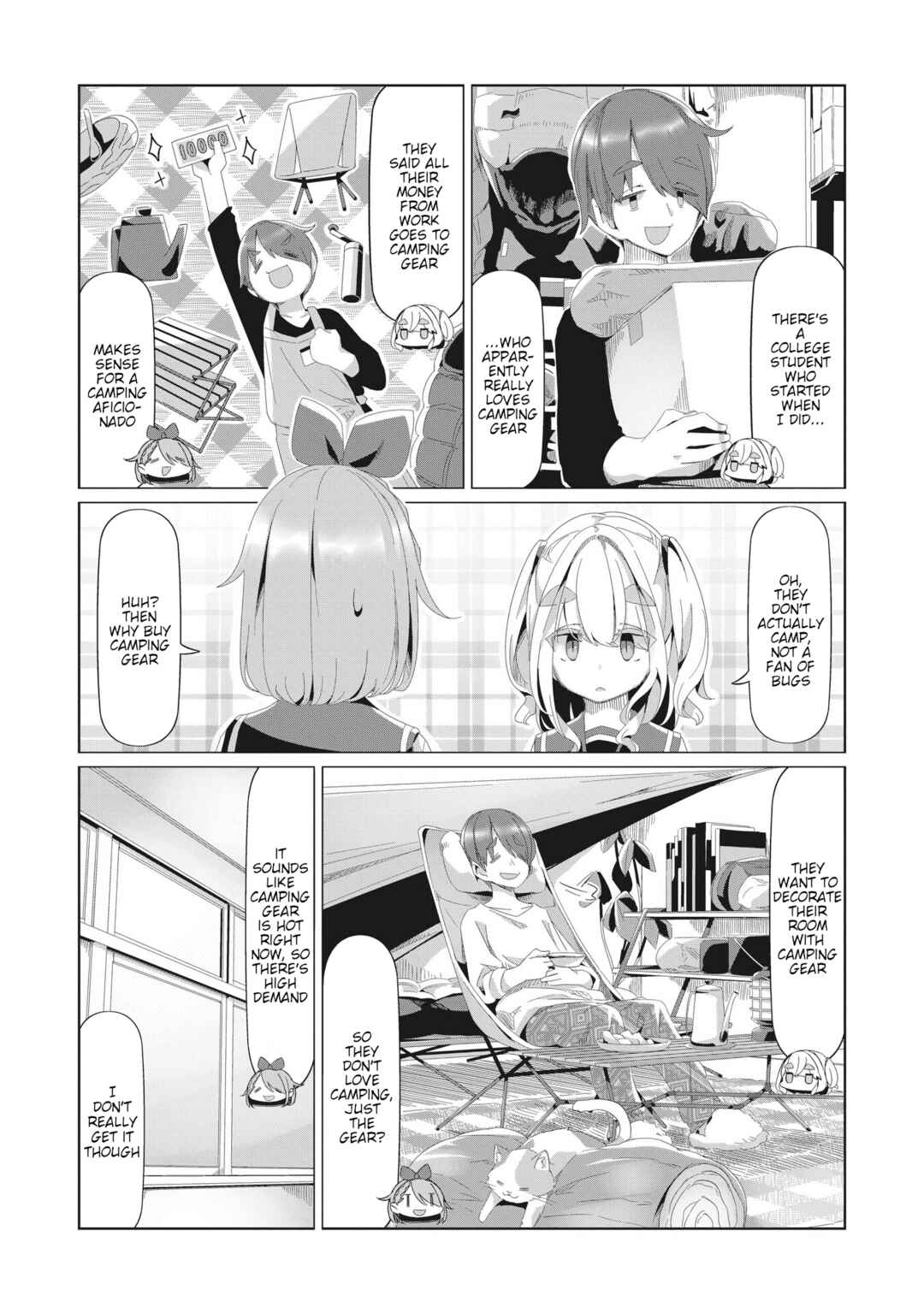Page 15 Chapter 81 Yuru Camp△