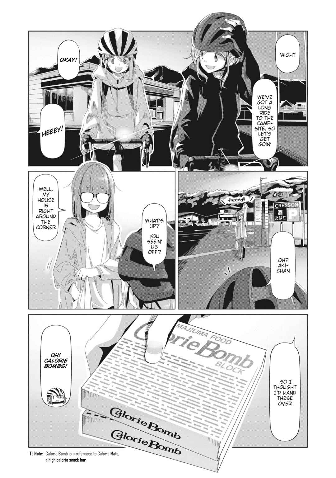 Page 23 Chapter 81 Yuru Camp△