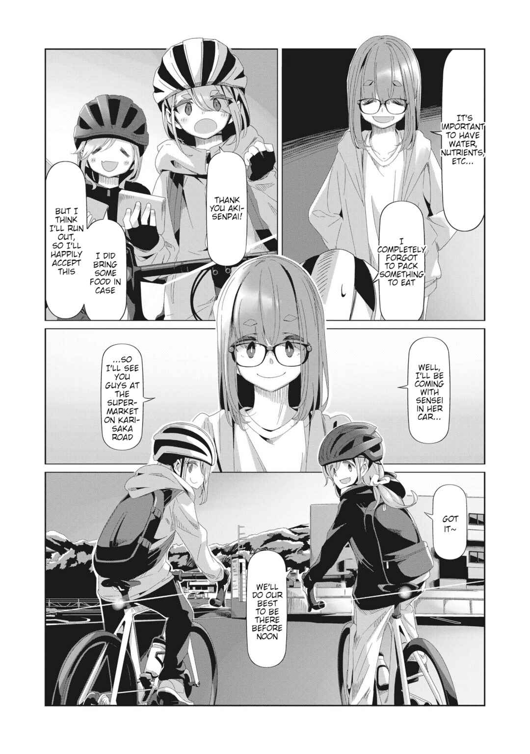 Page 24 Chapter 81 Yuru Camp△