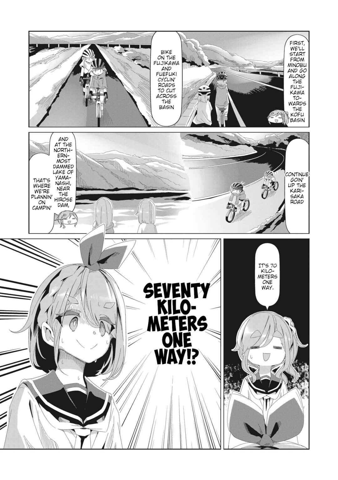 Page 6 Chapter 81 Yuru Camp△