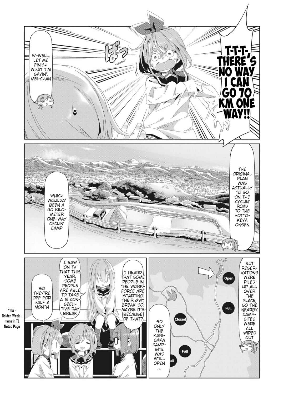 Page 7 Chapter 81 Yuru Camp△