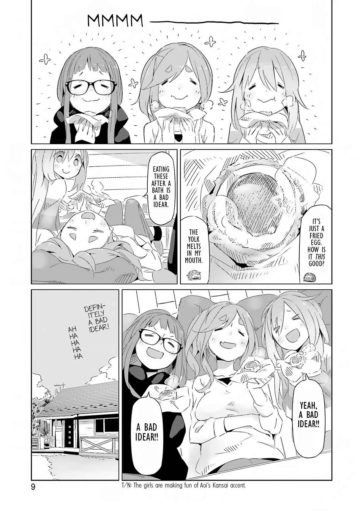 Page 10 Chapter 7 Yuru Camp△