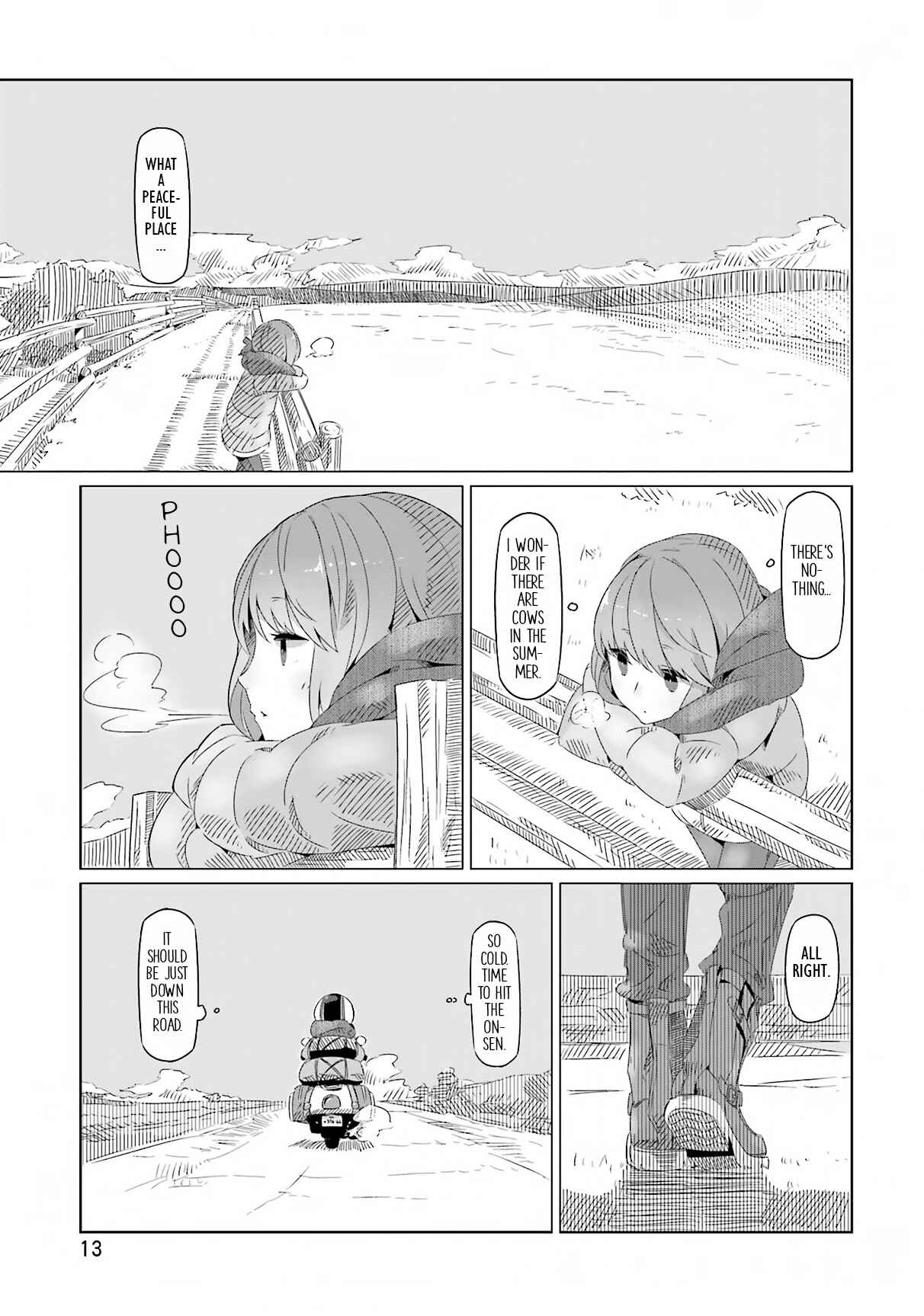 Page 14 Chapter 7 Yuru Camp△