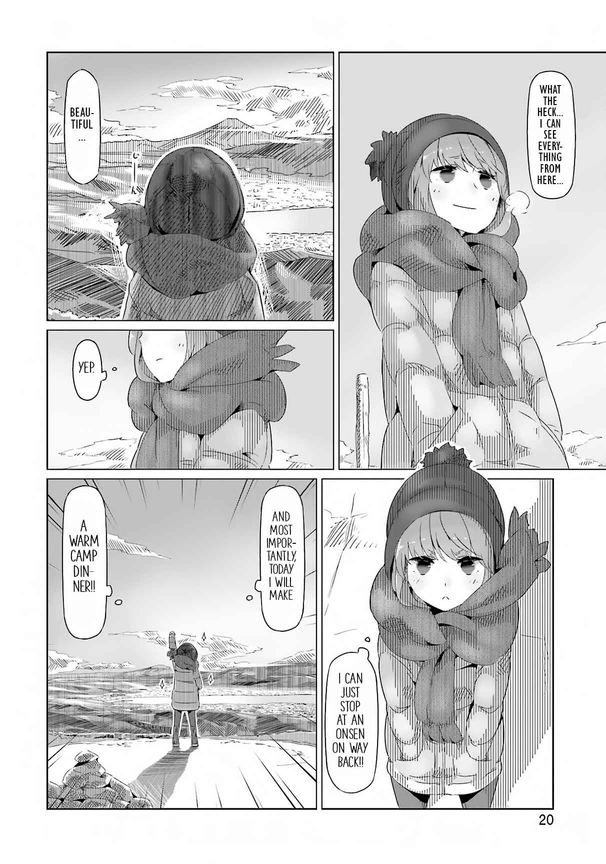 Page 20 Chapter 7 Yuru Camp△