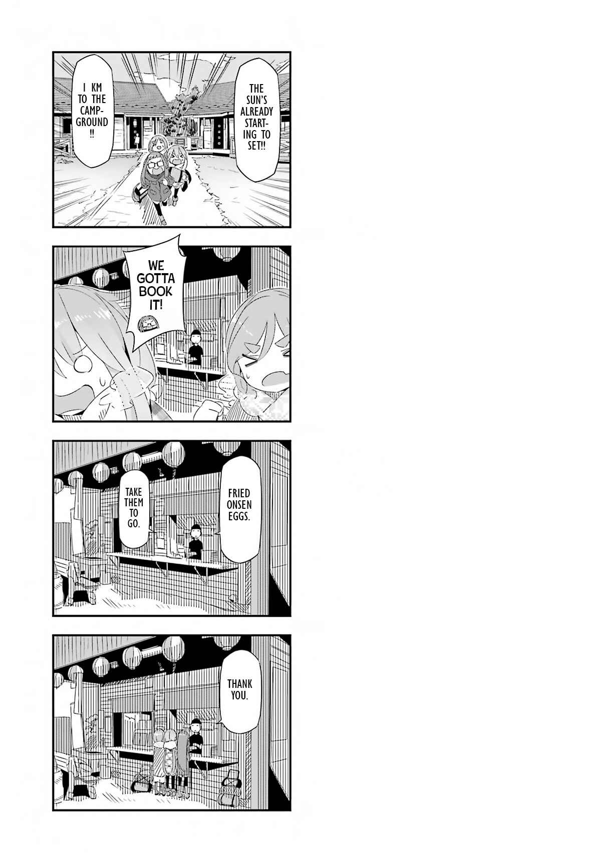 Page 27 Chapter 7 Yuru Camp△
