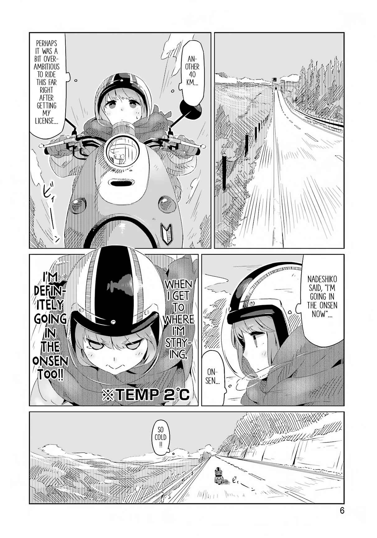Page 7 Chapter 7 Yuru Camp△