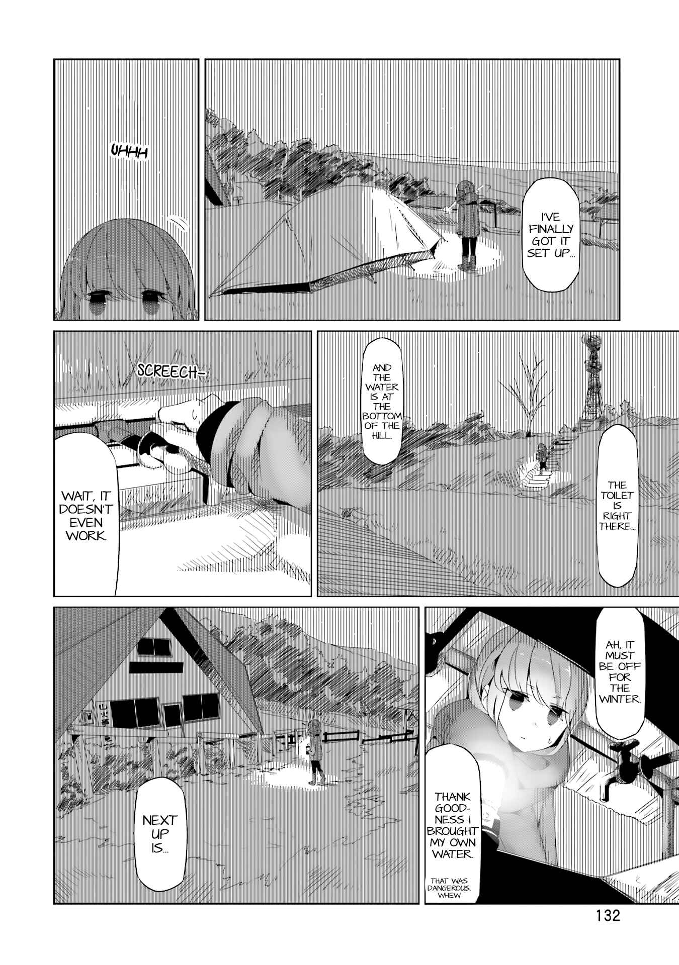Page 11 Chapter 18 Yuru Camp△
