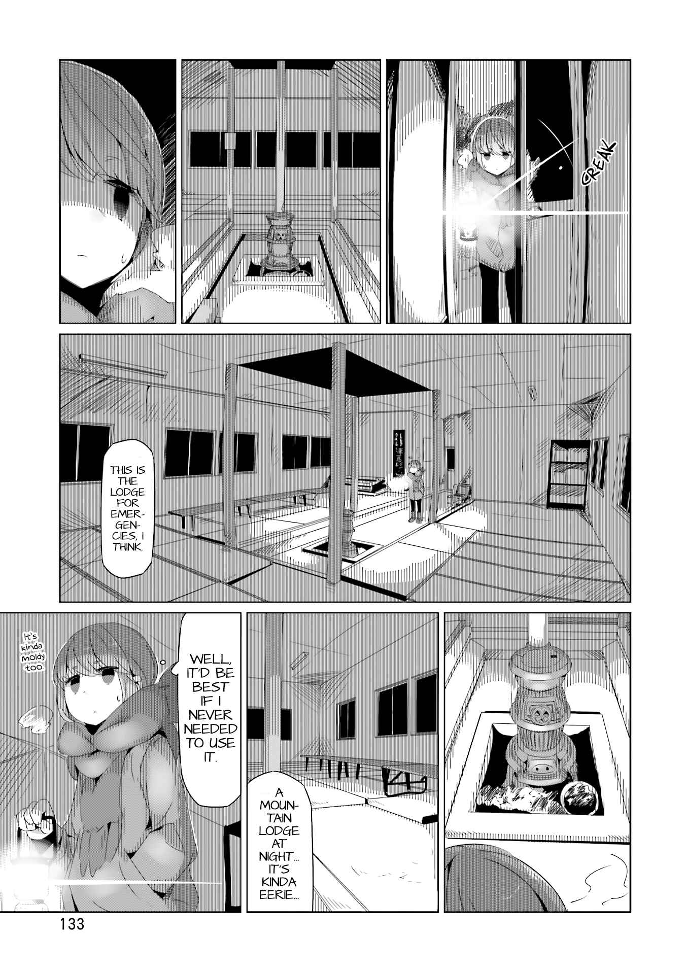 Page 12 Chapter 18 Yuru Camp△