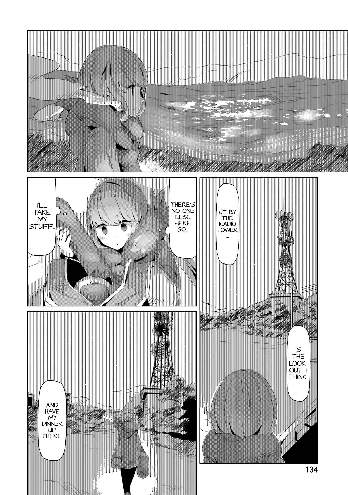 Page 13 Chapter 18 Yuru Camp△