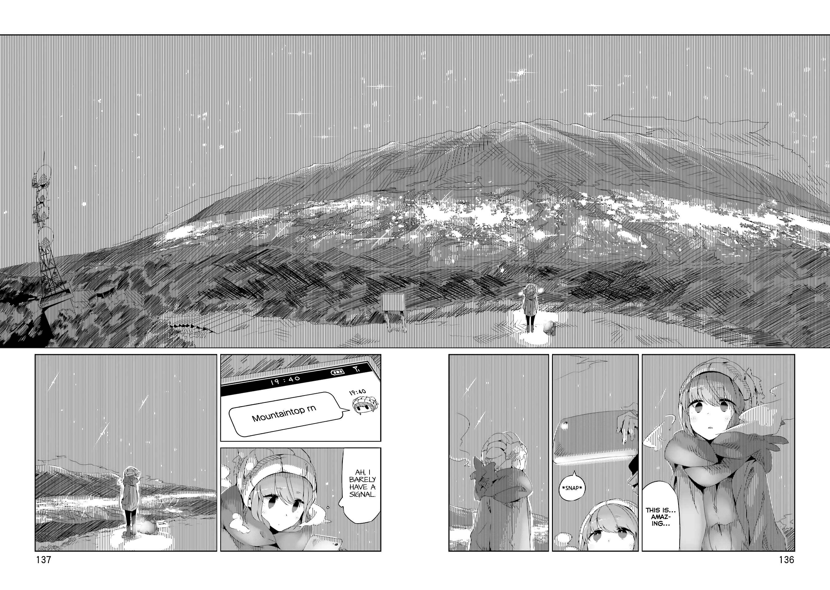 Page 15 Chapter 18 Yuru Camp△